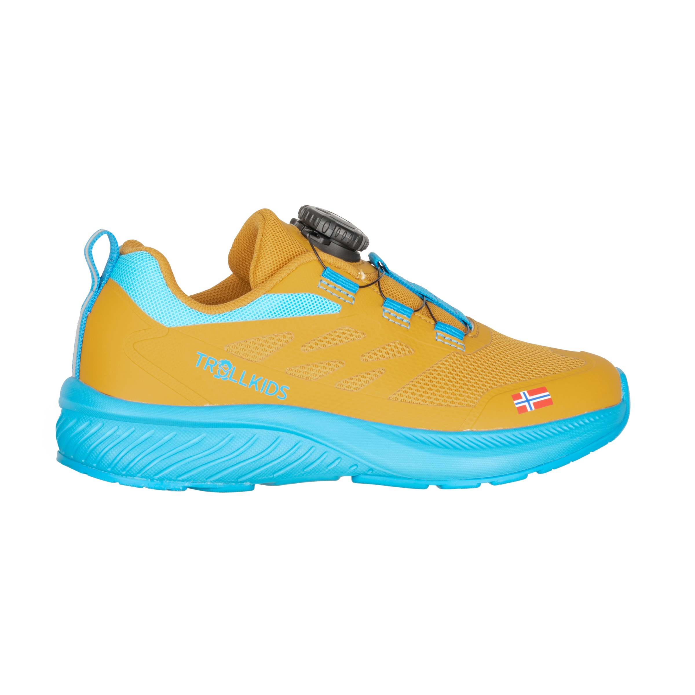 TROLLKIDS Sneaker »KIDS BRYGGEN SNEAKER«  mit Fitgo Schnellverschlußsystem