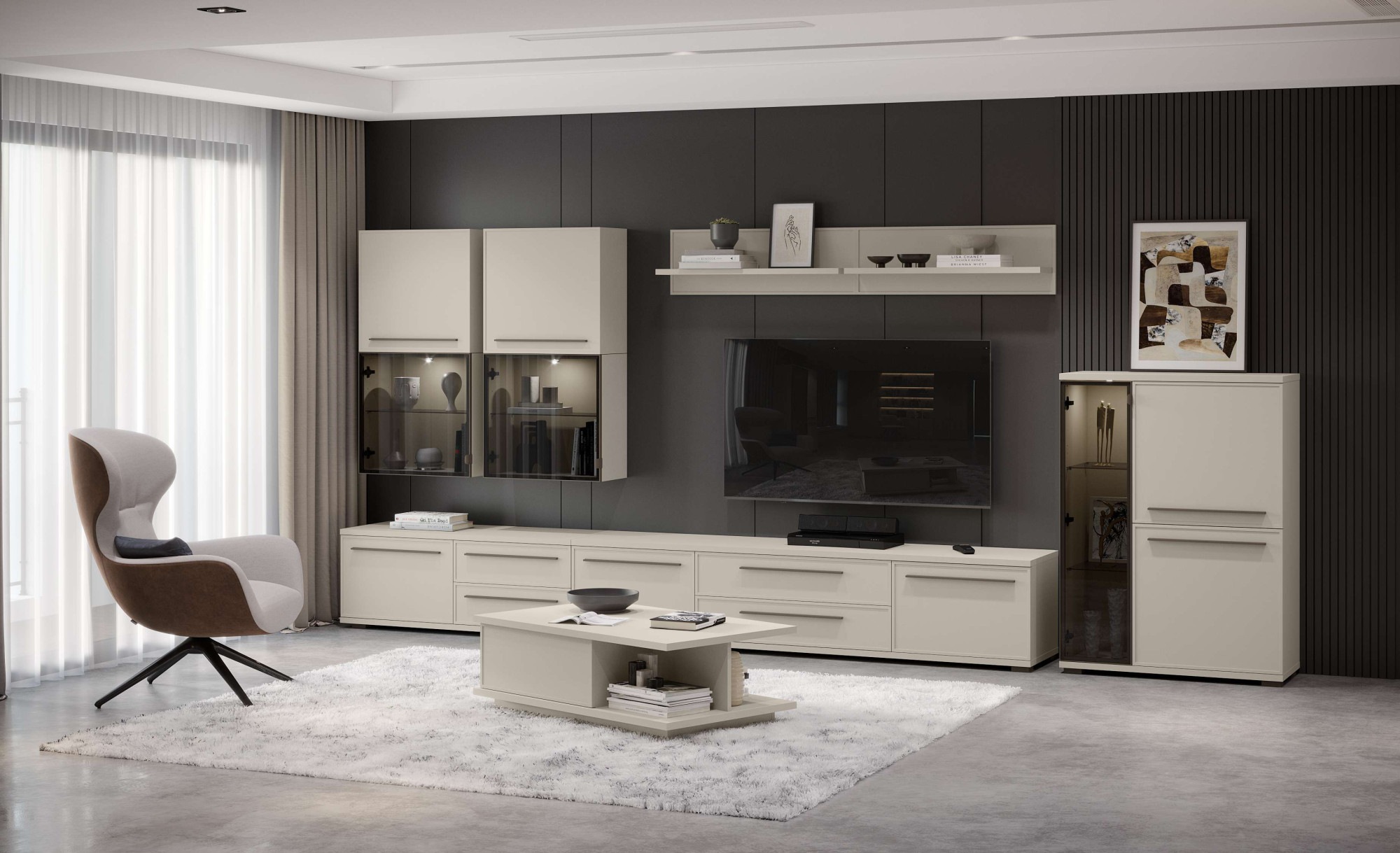 OTTO home TV-Board "Opera TV-Lowboard, TV-Kommode, TV-Schrank, TV-Unterschr günstig online kaufen