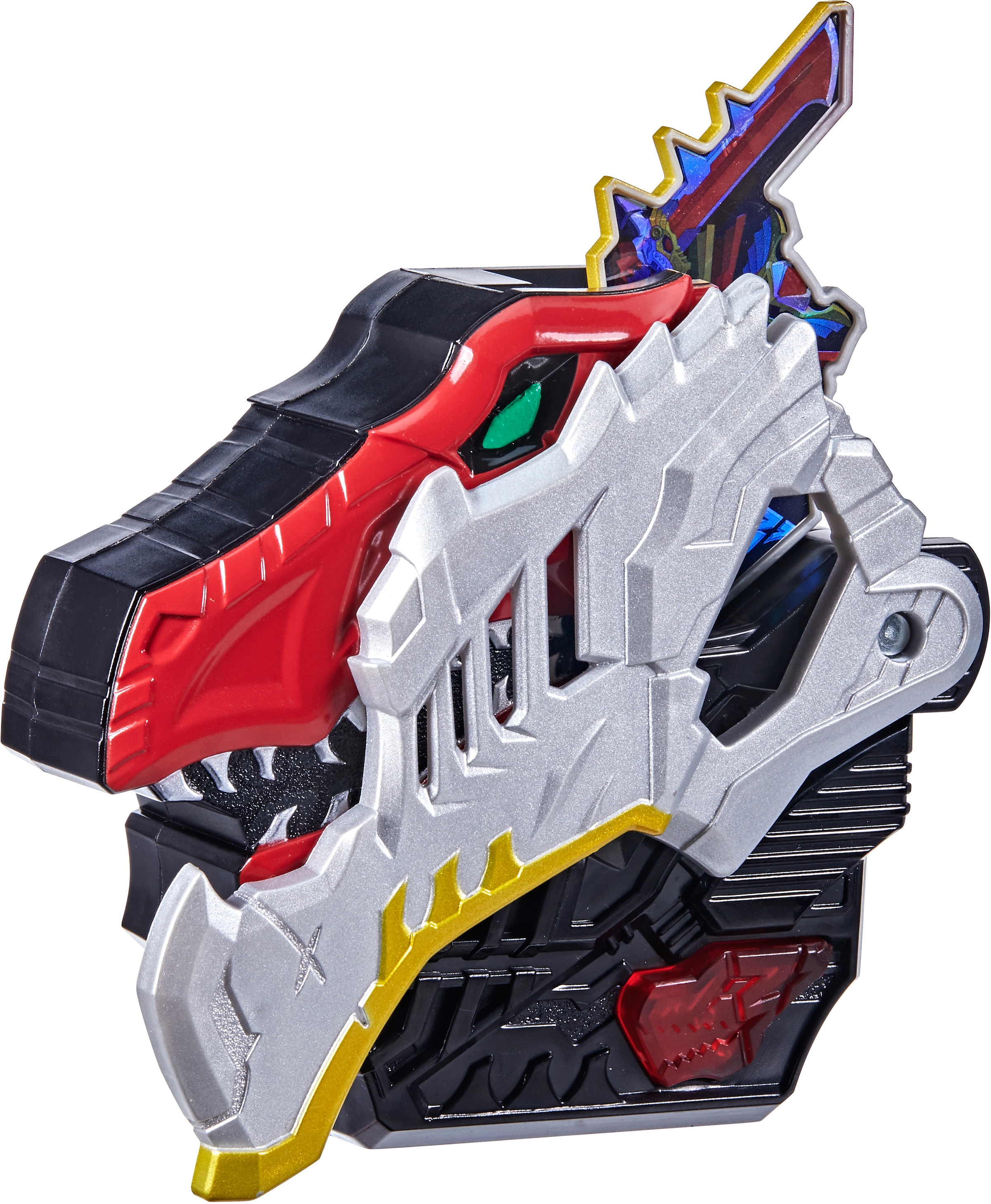 Hasbro Actionfigur »Power Rangers Dino Fury Morpher«, zur Befestigung am Arm