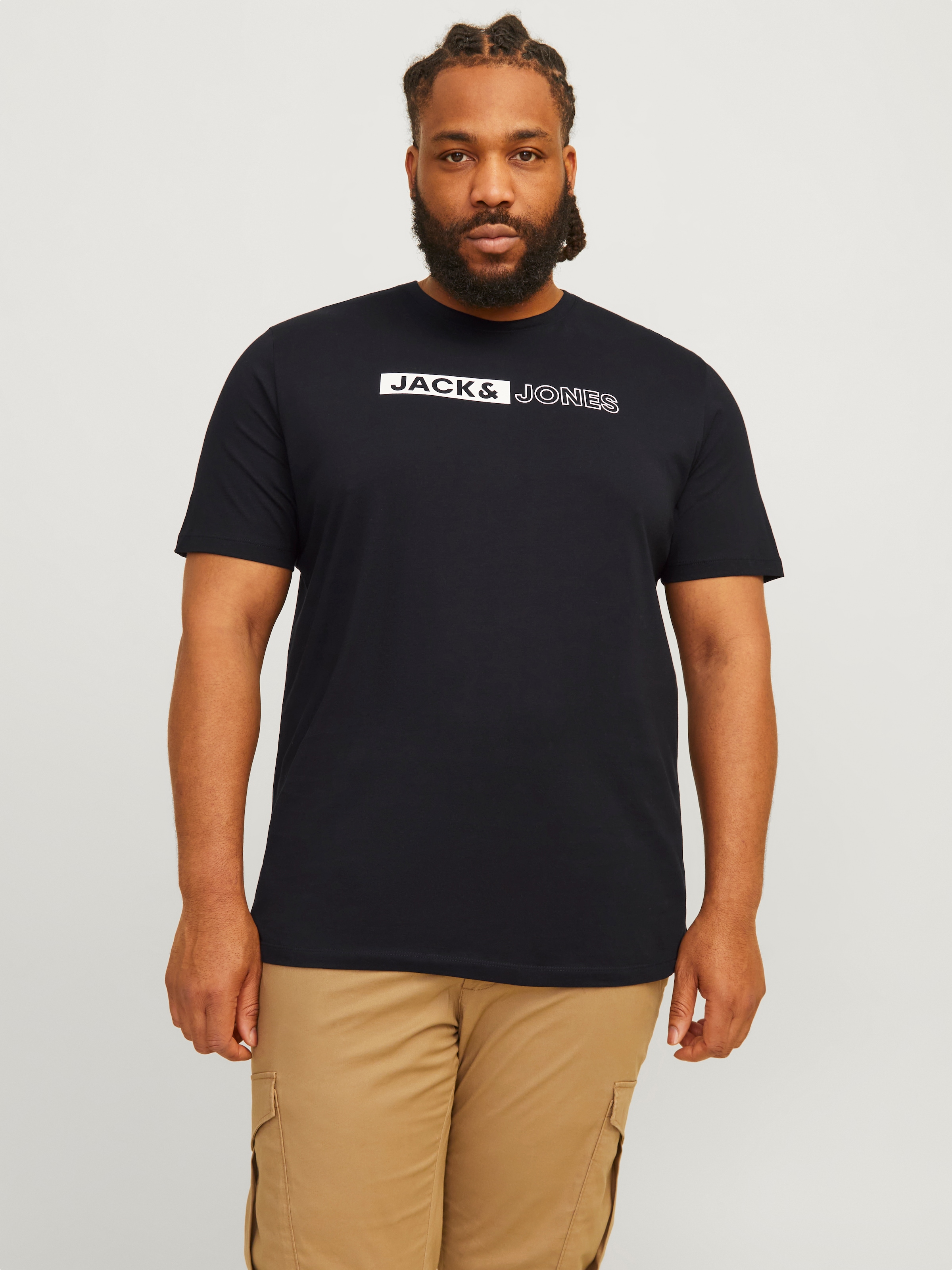 Jack & Jones PlusSize "JJECORP LOGO TEE PLAY SS O-N NOOS PLS"