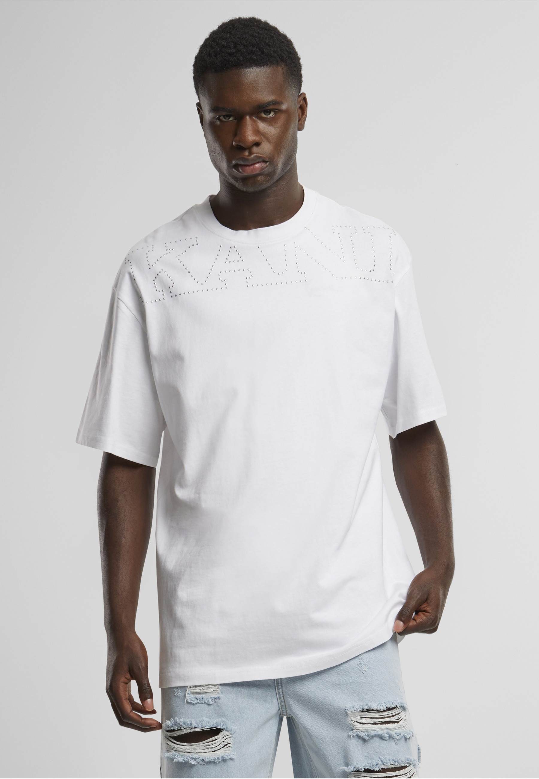 Karl Kani T-Shirt »Karl Kani Herren KM234-012-1 KK Studded Retro Tee« 1 Stk.