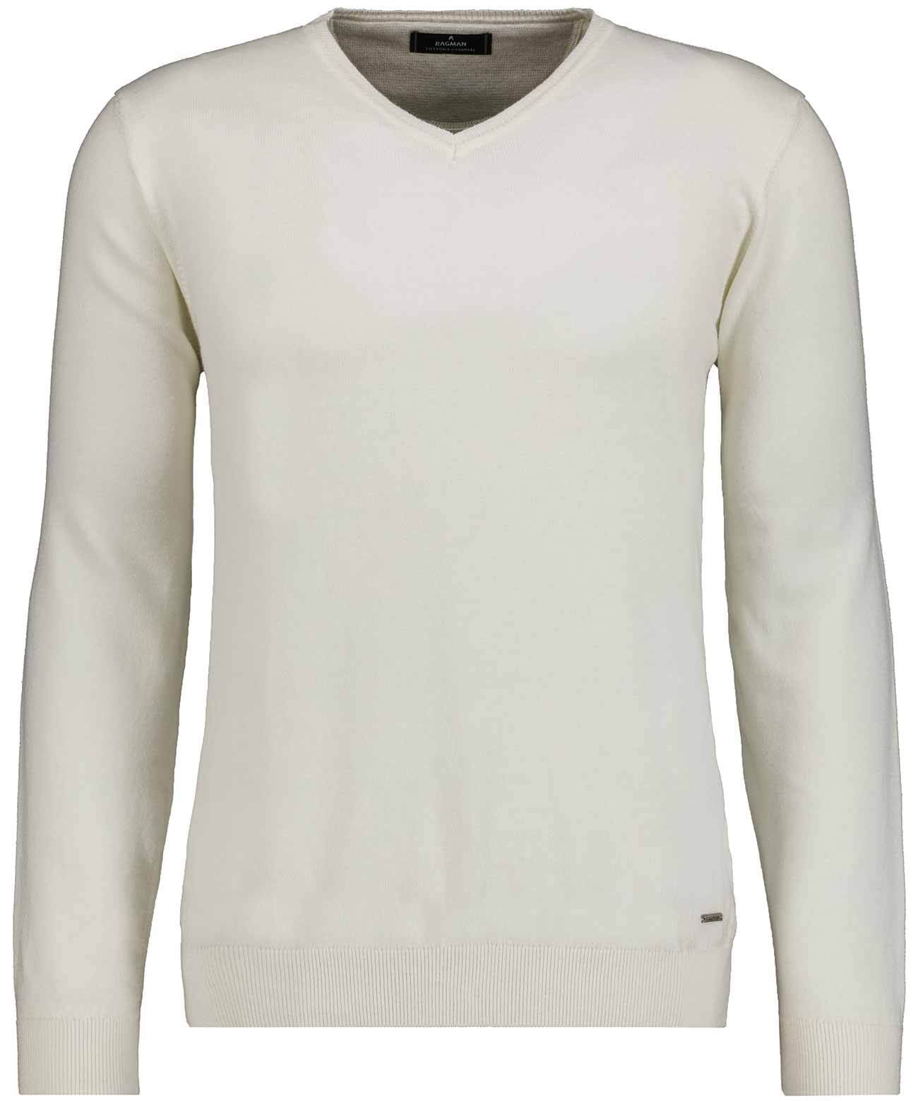 RAGMAN V-Ausschnitt-Pullover