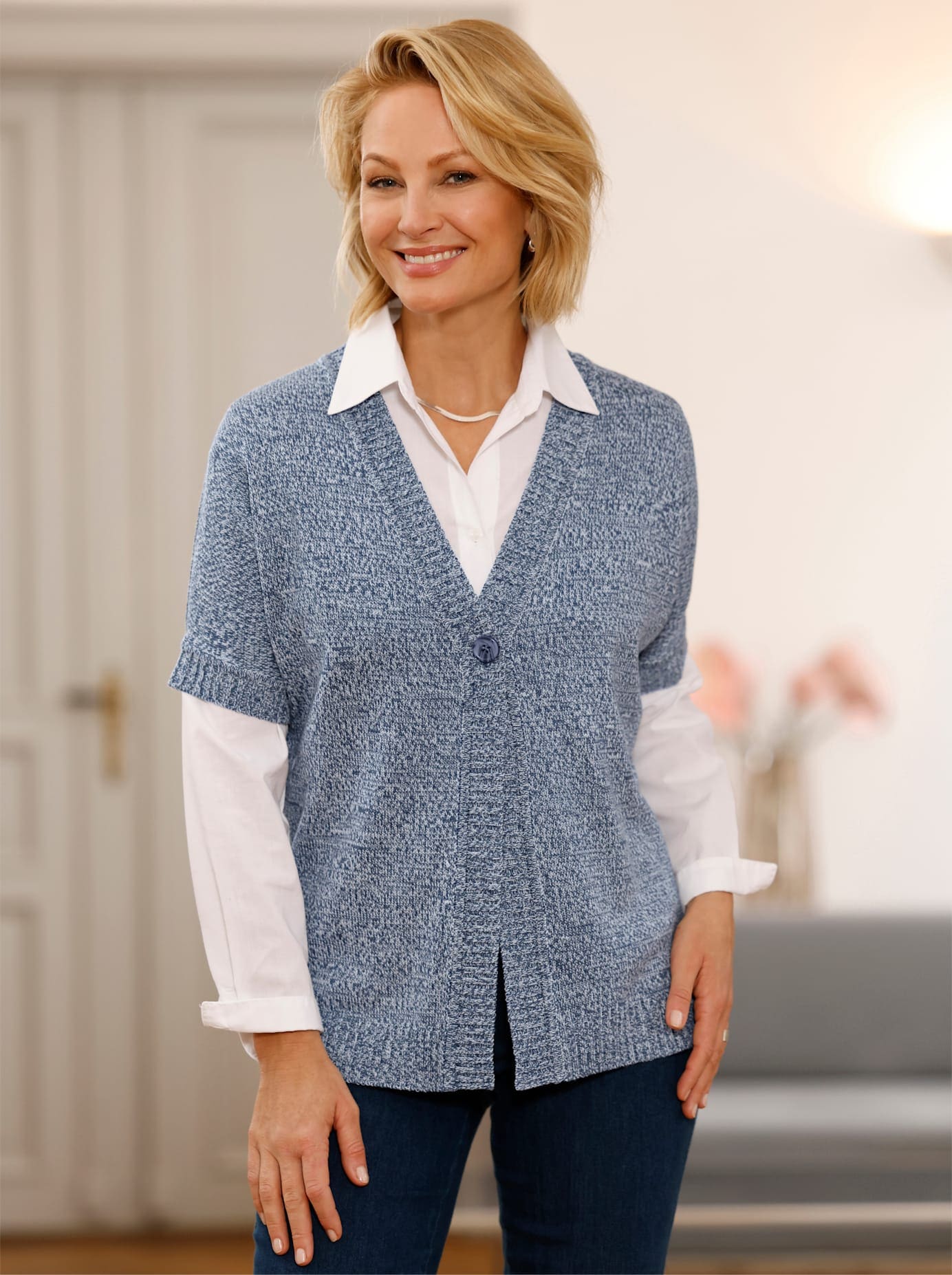 Classic Basics Strickweste günstig online kaufen