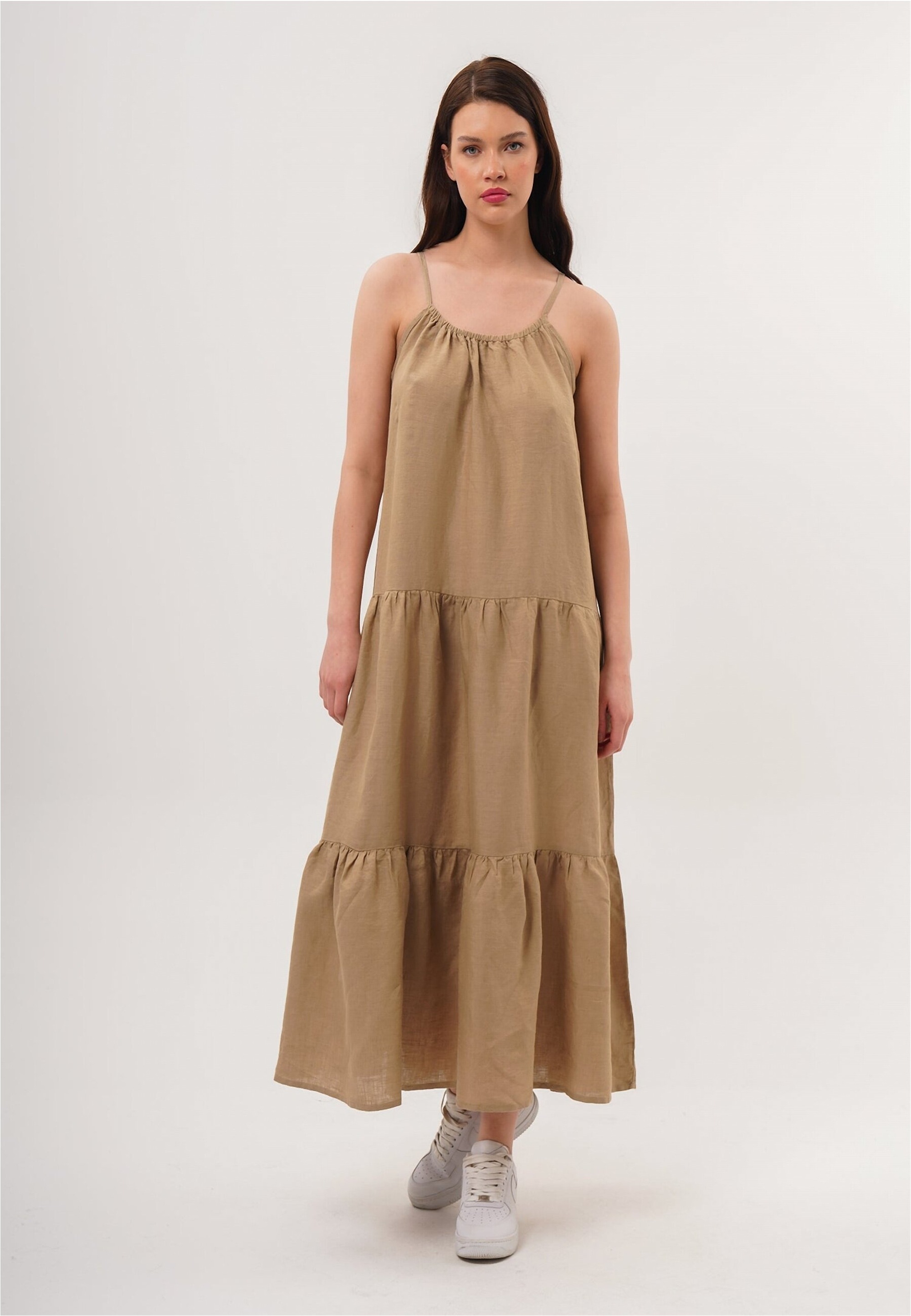 freshlions Jerseykleid »Jeanna«, im einfarbigen Design