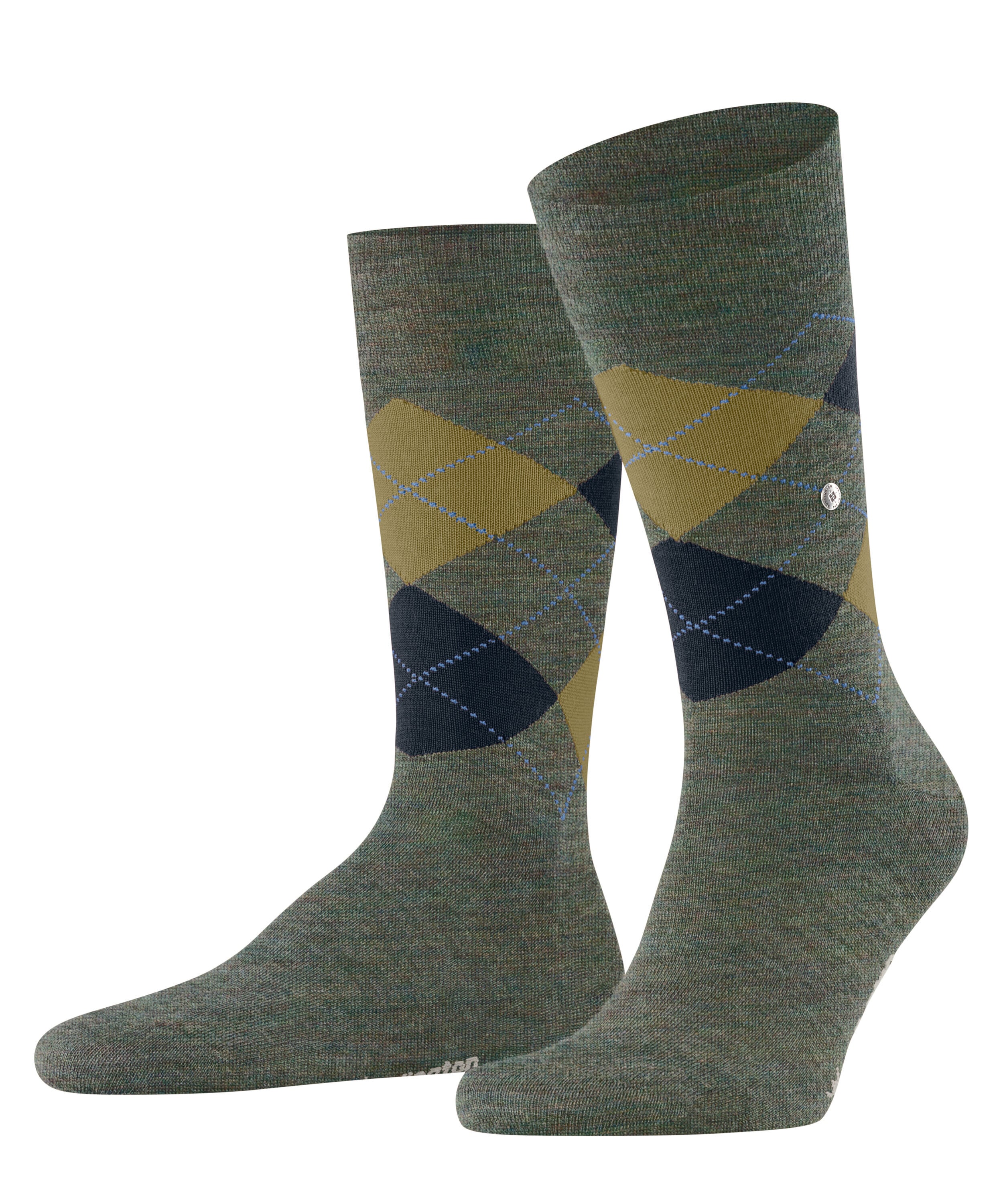 Burlington Socken "Edinburgh Melange" 1 Paar tlg.