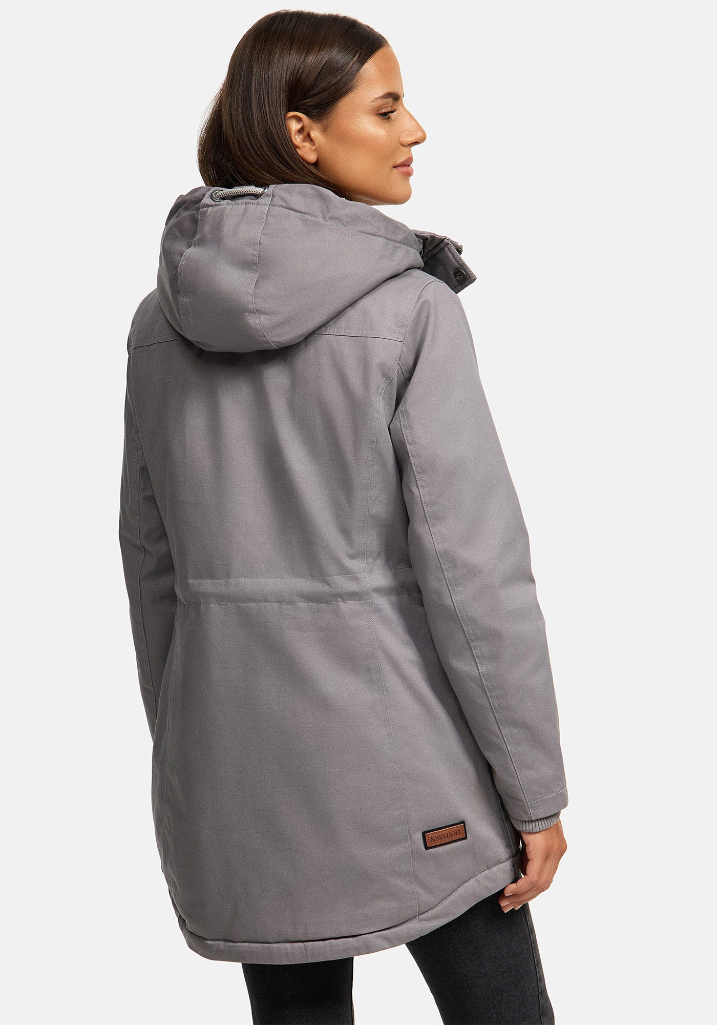 Navahoo Winterjacke »Ireliaa«, mit warmen Teddyfell