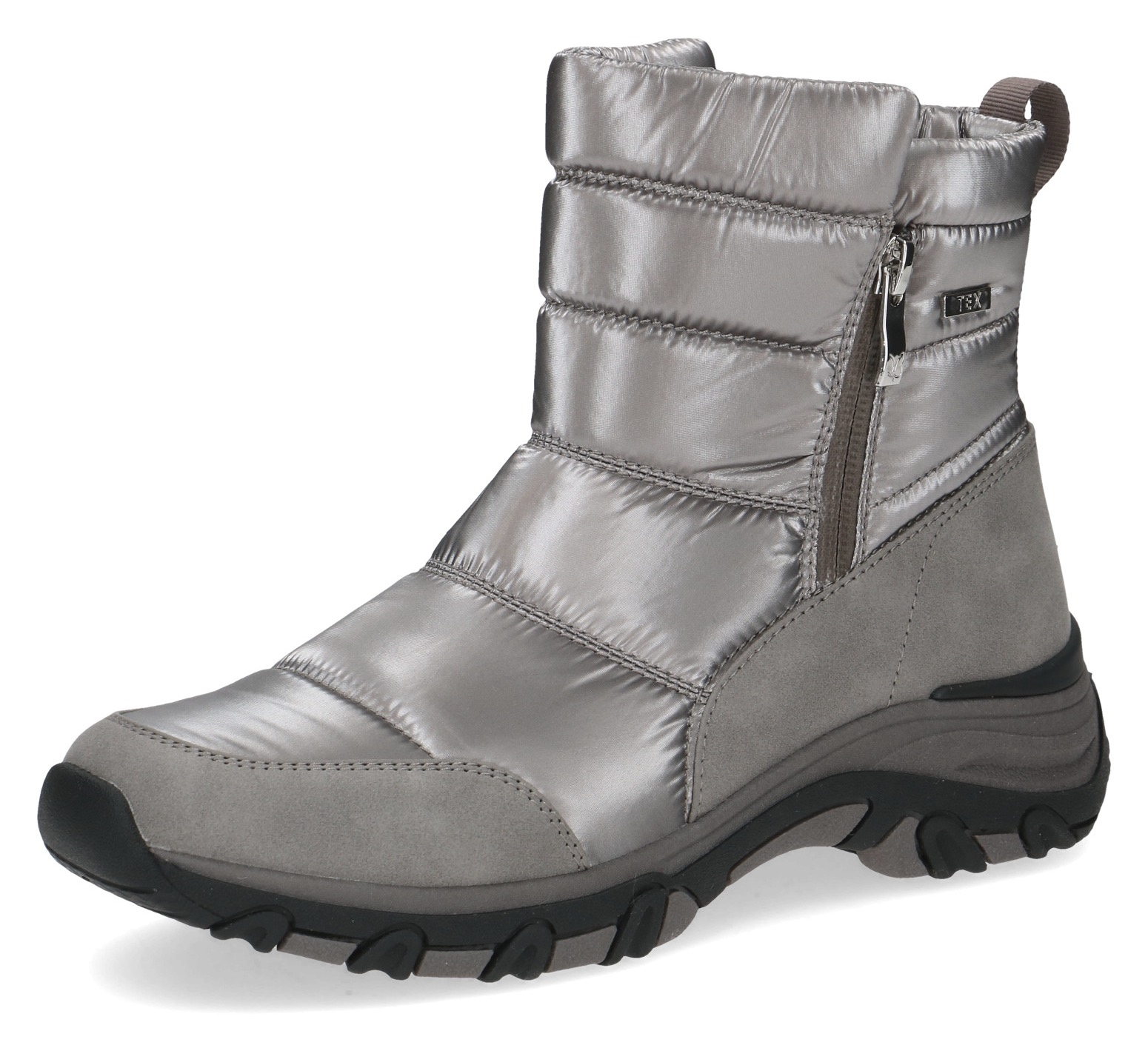 Winterboots, Keilabsatz, Snowboots, Stiefelette, Outdoorschuh in bequemer Form