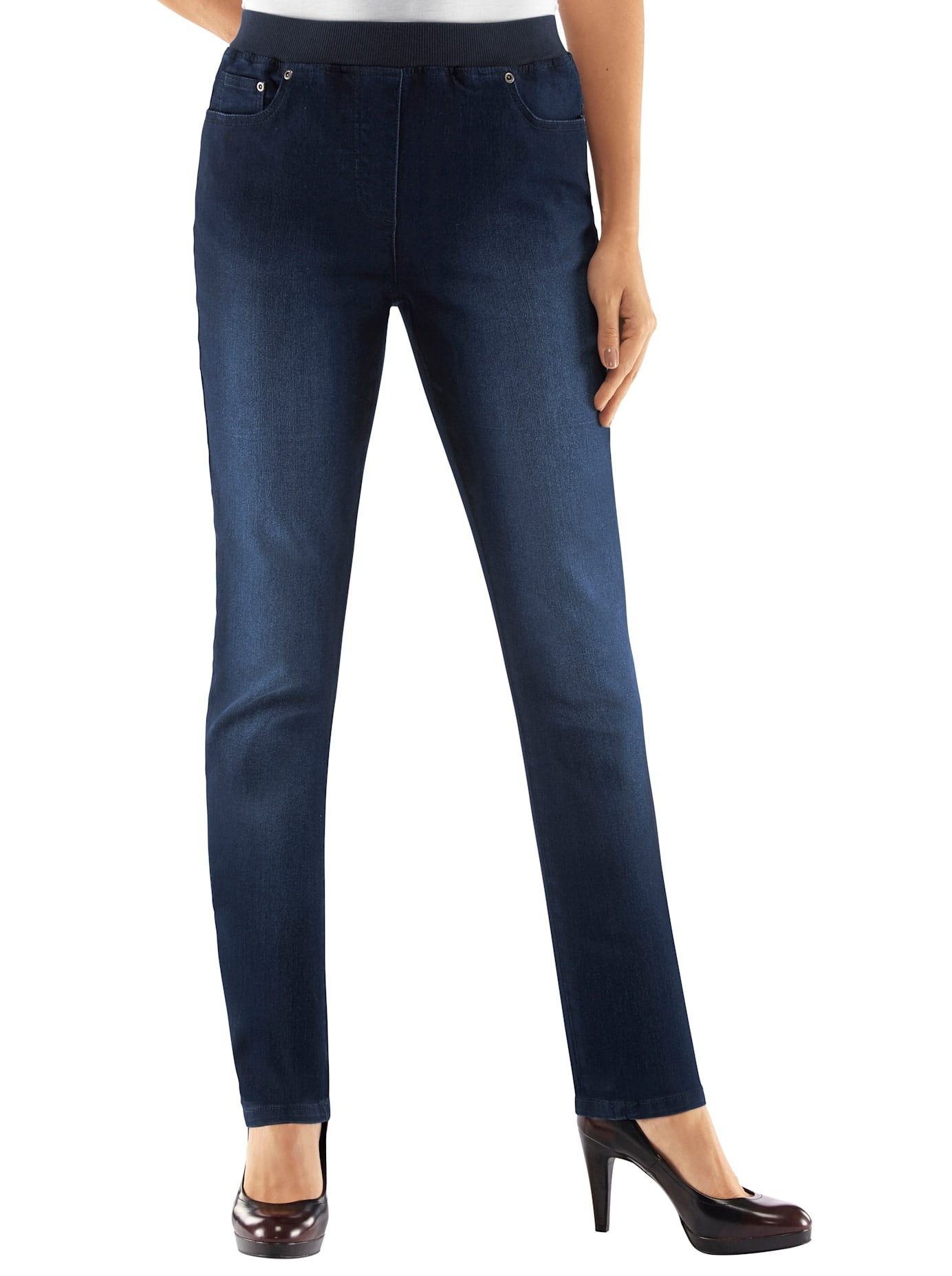 Inspirationen Schlupfjeans 1 Stk. tlg. günstig online kaufen