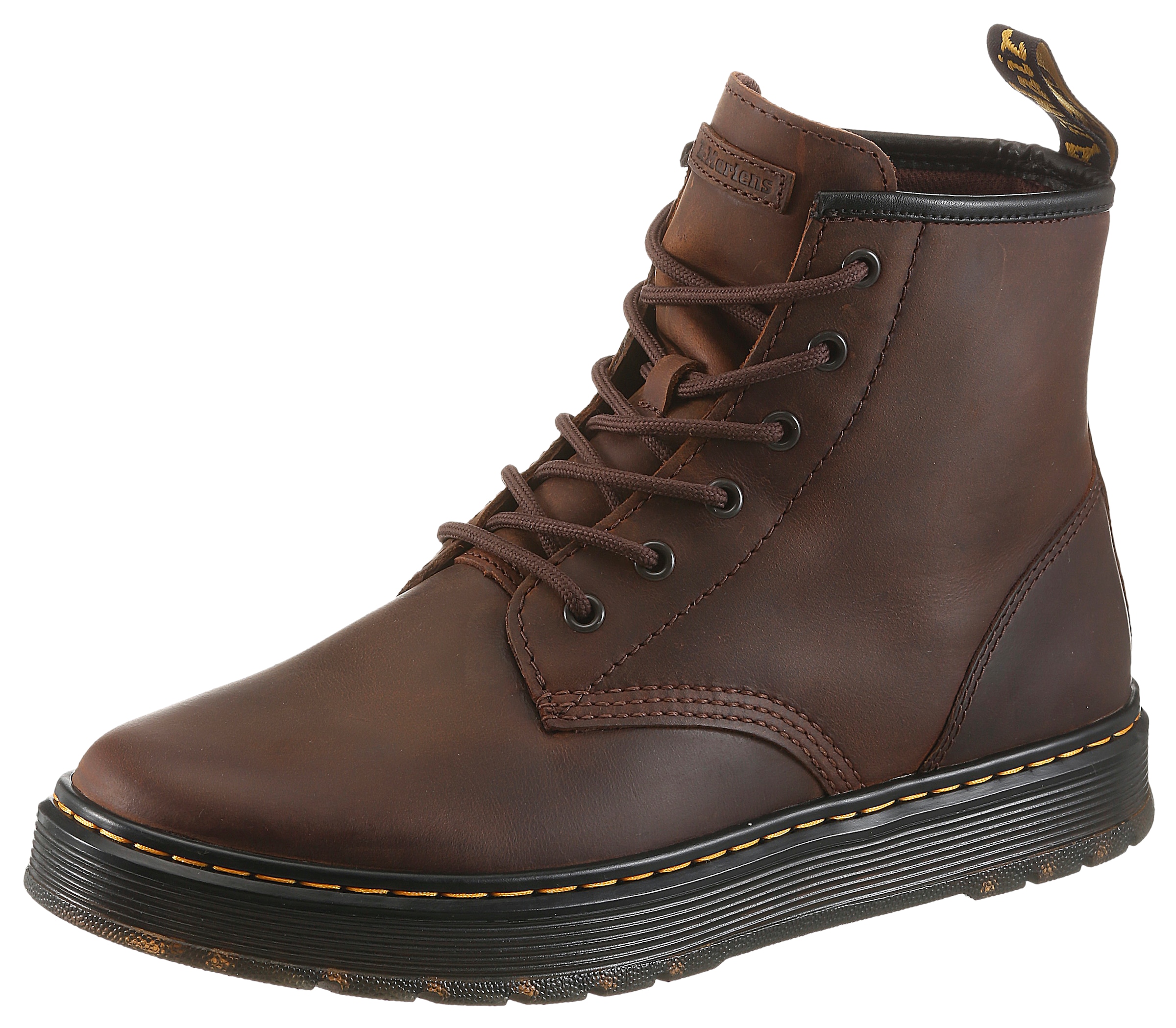 DR. MARTENS Schnürboots "Brookline Crazy Horse Leder Chukka" Schnürboots, B günstig online kaufen