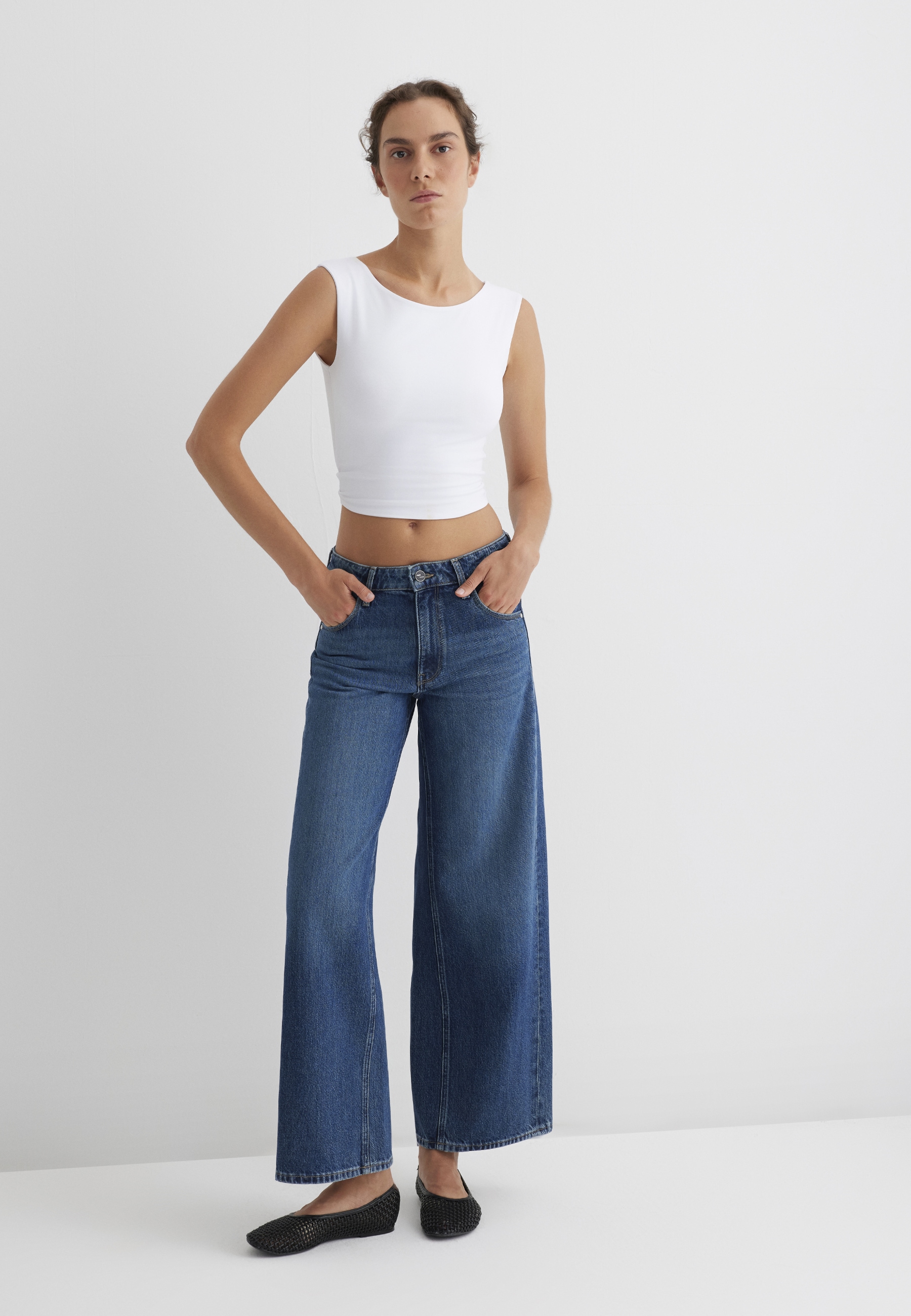 Mavi Weite Jeans "SIENA", Wide Leg Jeans günstig online kaufen