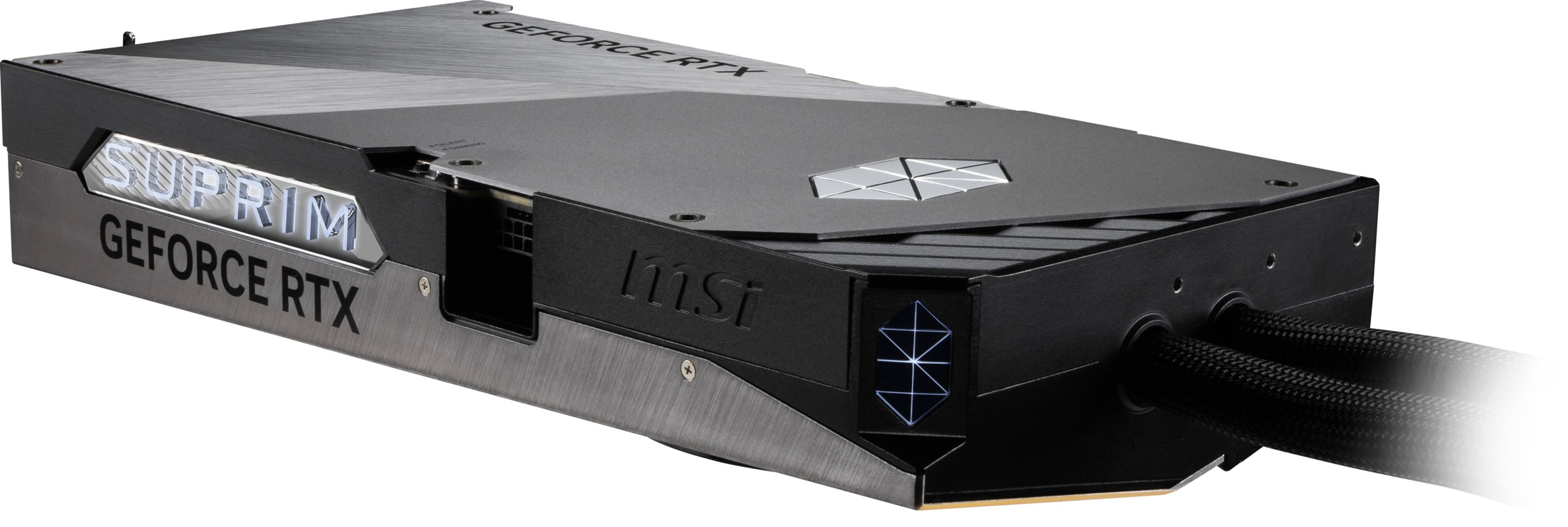 MSI Grafikkarte »GEFORCE RTX 5080 16G SUPRIM LIQUID SOC«