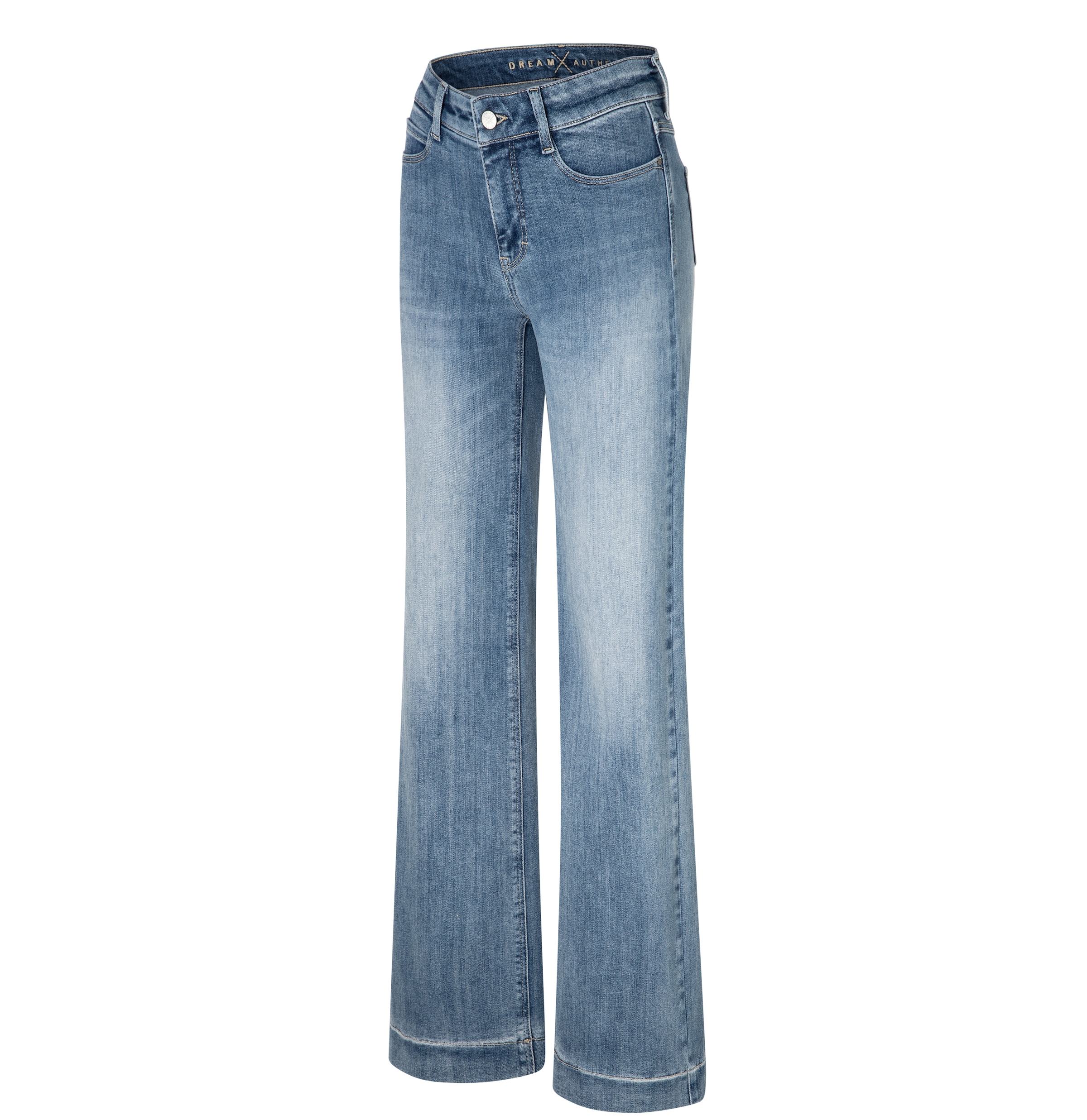 MAC Weite Jeans »Dream Wide authentic«, mit formendem Shaping-Effekt