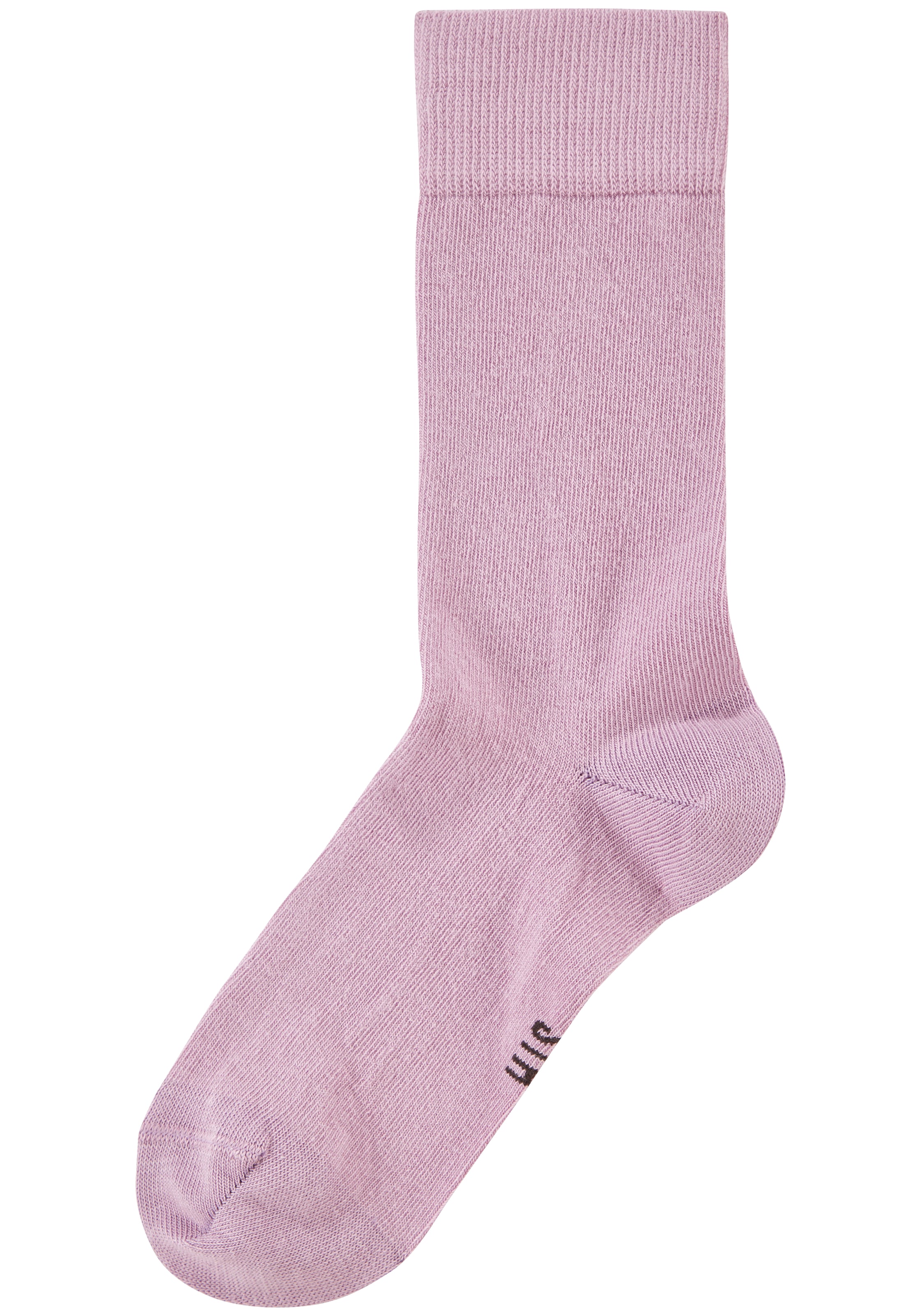 H.I.S Freizeitsocken »Damen und Herren Atmungsaktiver Baumwollanteil; Business, Basic« Packung, 10 Stk. tlg. mit weichen Rippbündchen
