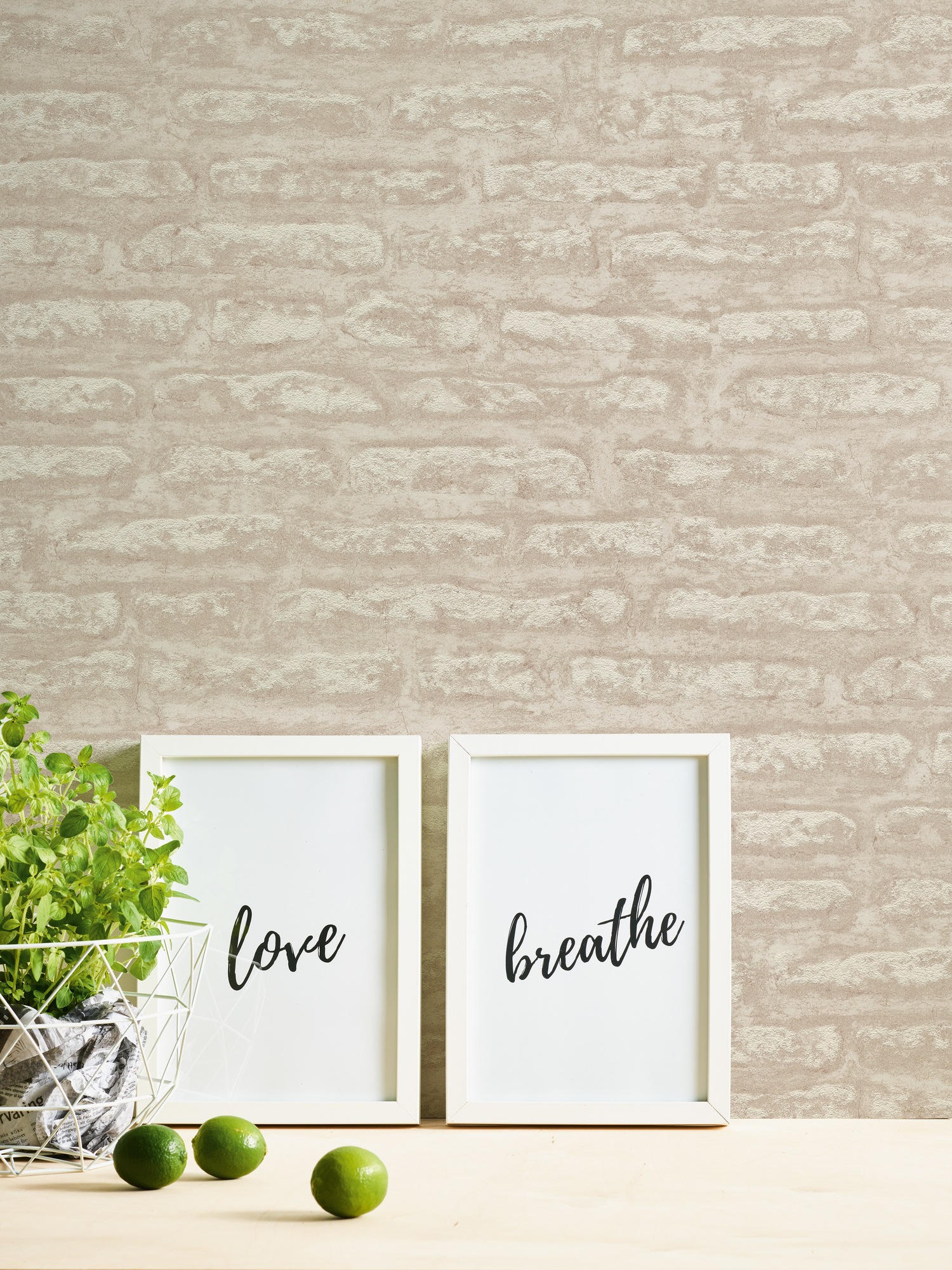 A.S. Création Vliestapete »Attractive 2 Tapete Steinwand« gemustert | matt | neutral leicht strukturiert Steinoptik steintapete steinoptik steinwand Hellbraun Tapeten Design