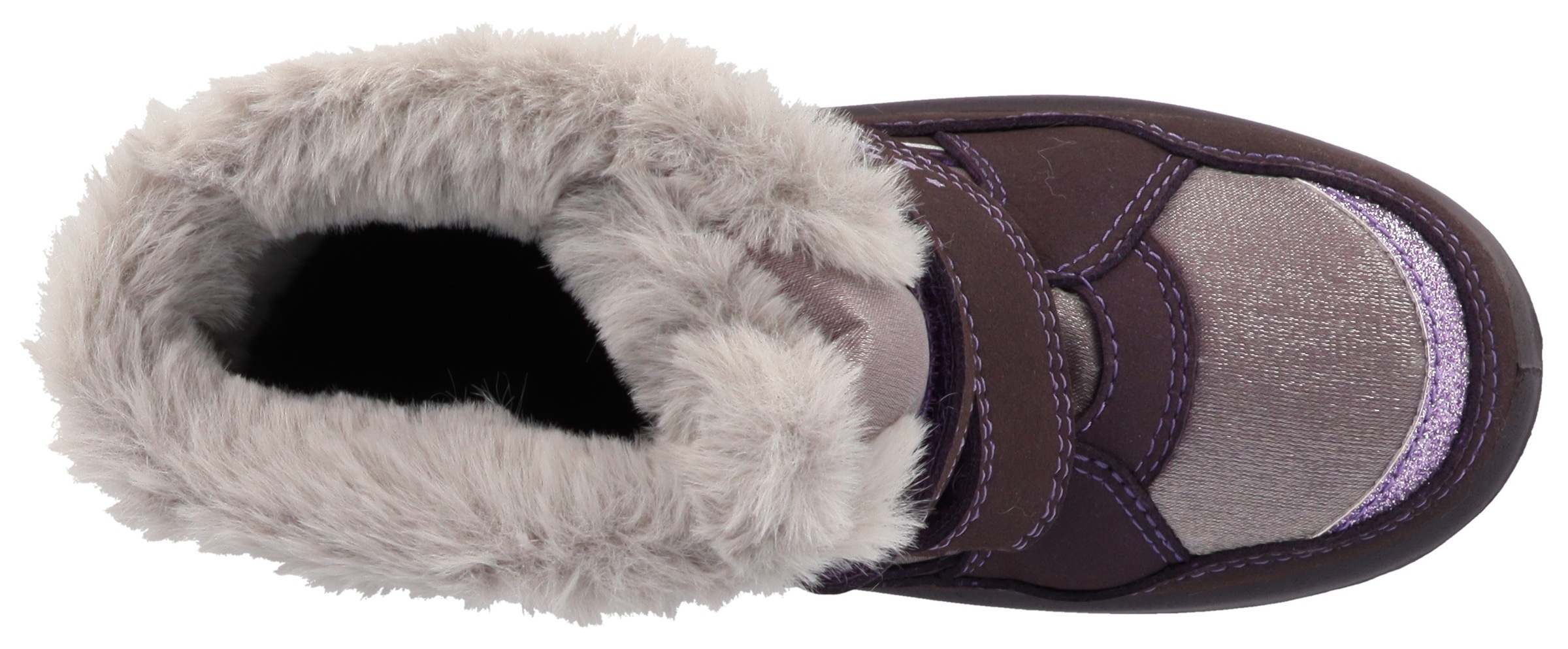 Lurchi Winterstiefel »Kanani-SYMPATEX Blinkschuh«, Winterboots mit Blinkfunktion, Größenschablone zum Download