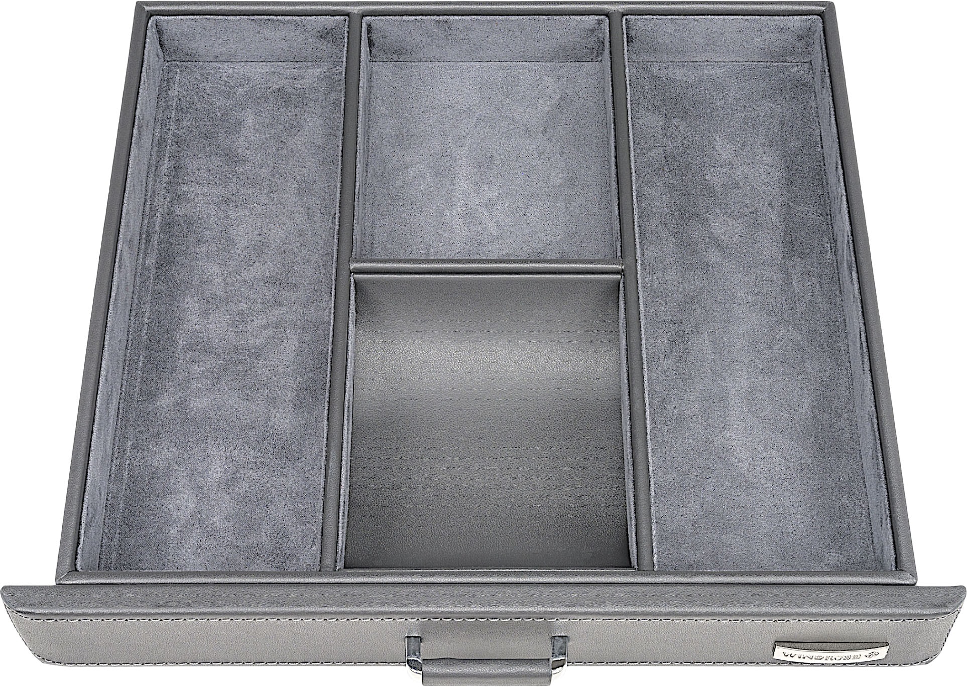 WINDROSE Uhrenbox »Tempora, 804021.07«, Aufbewahrung, Uhrenkasten, Ø max.40mm, Armbanduhr, Geschenkidee