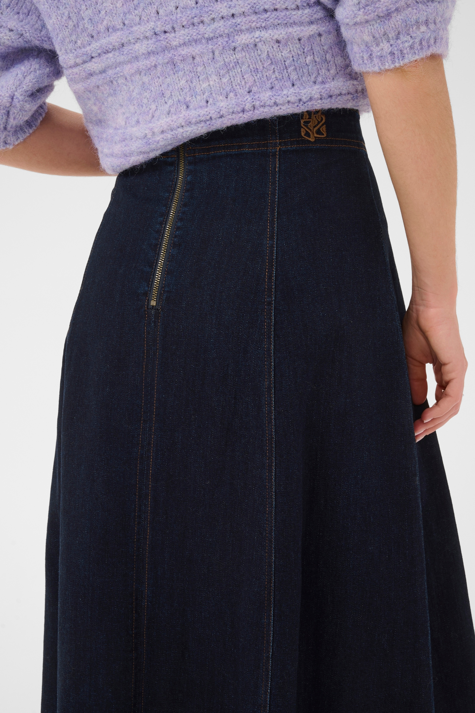 Saint Tropez Jeansrock »Denimrock SambrinaSZ«