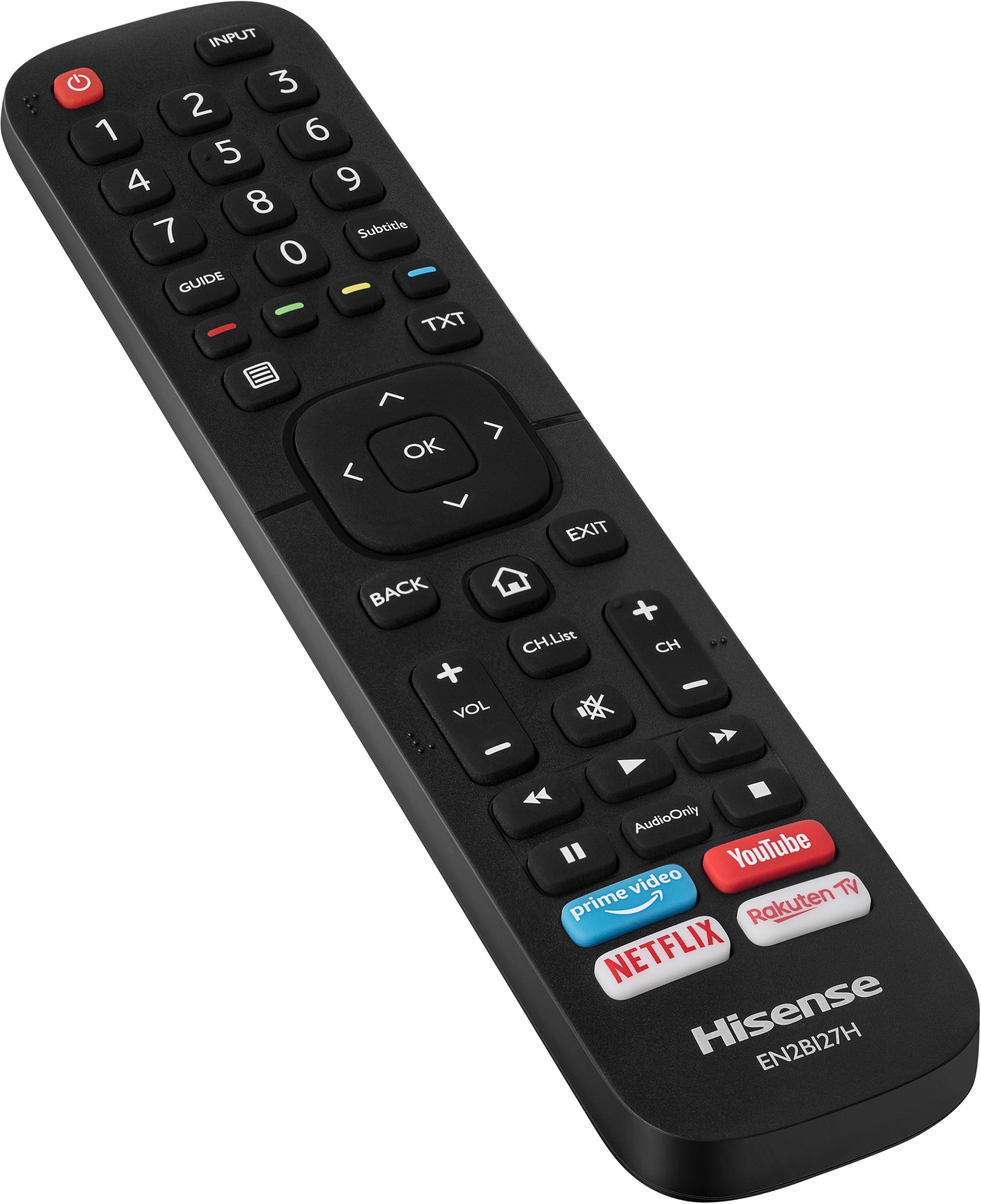 Hisense H43be7000 Led Fernseher 108 Cm 43 Zoll 4k Ultra Hd Smart Tv Baur