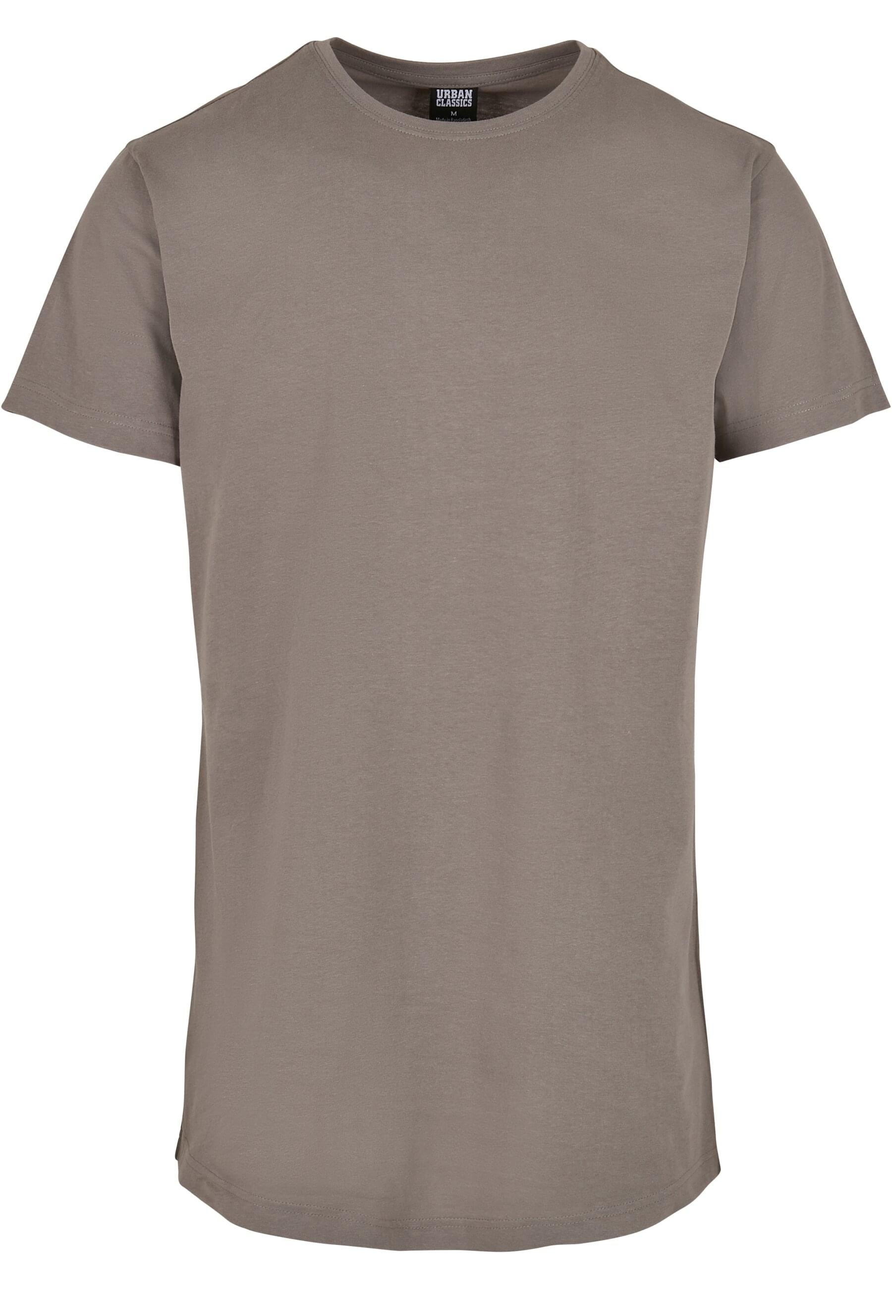 URBAN CLASSICS Kurzarmshirt "Urban Classics Herren Shaped Long Tee" 1 Stk. günstig online kaufen