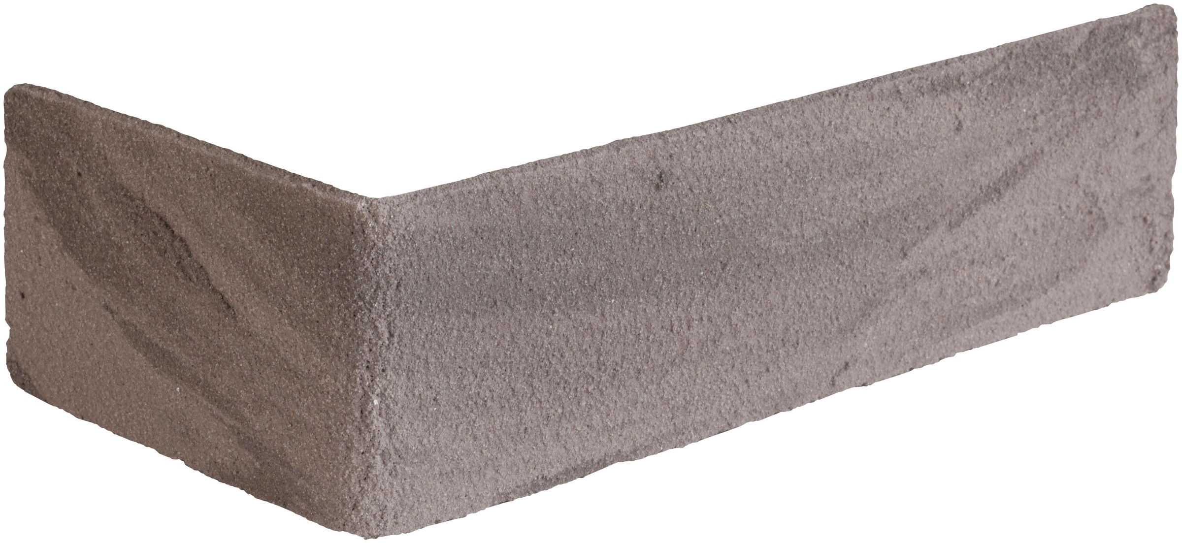 Elastolith  Verblender Kreta Eckverblender, grau, für Außen- und Innenbereich, 2 Lfm