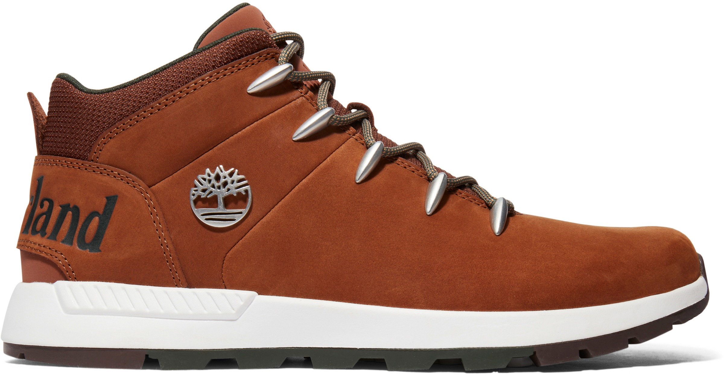 Timberland High-Top Sneakers Brown Size 41 2