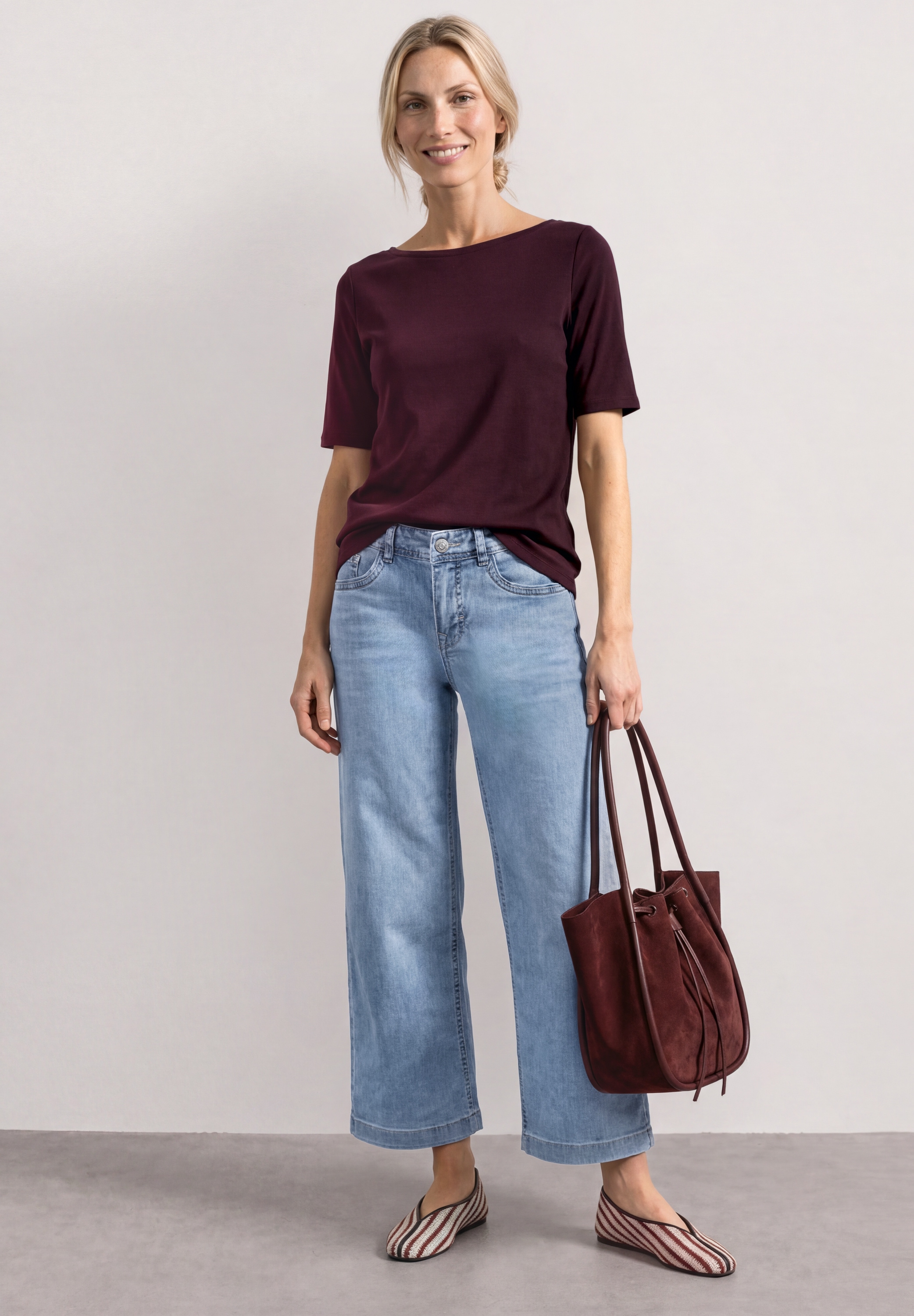 STREET ONE Loose-fit-Jeans 5-Pocket-Style