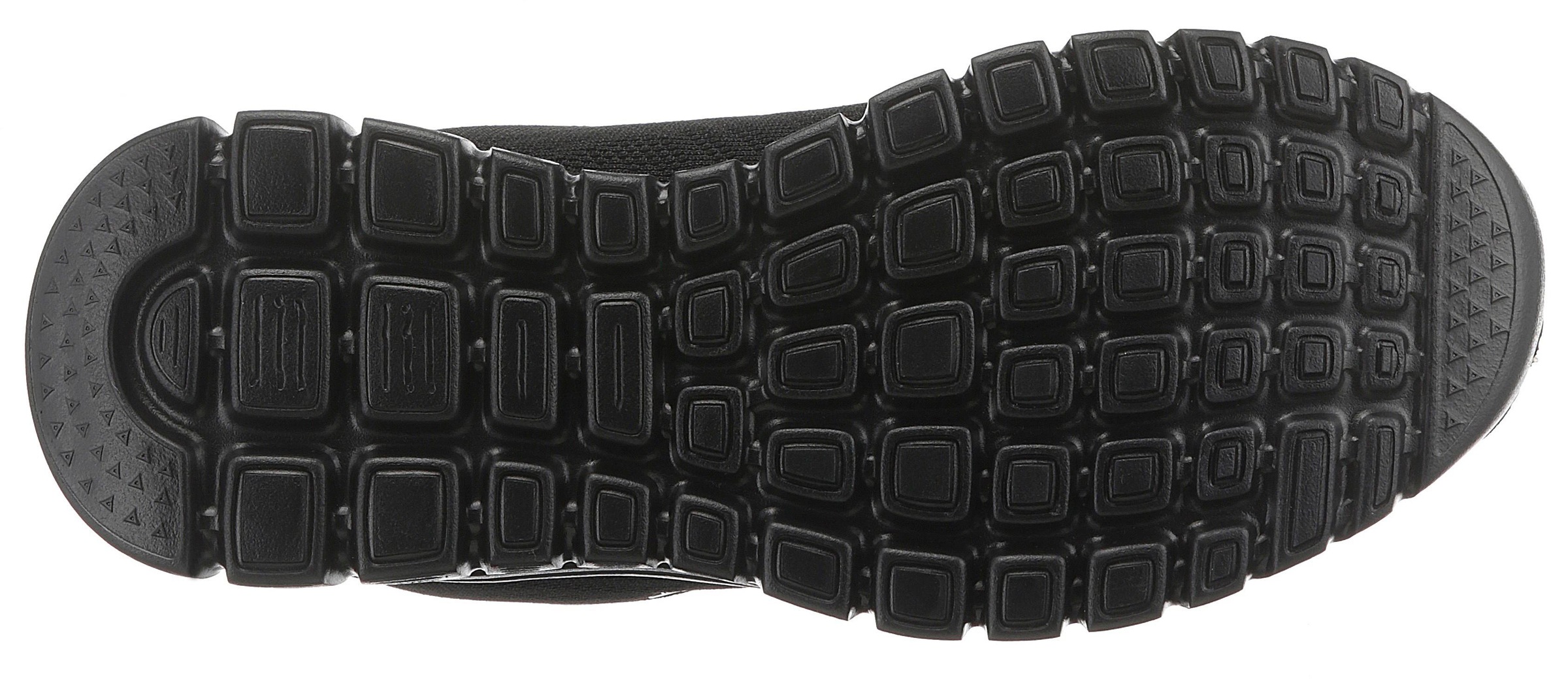 Sneaker SKECHERS "Graceful - Get Connected", Damen, Gr. 38, schwarz (schwarz uni), Textil, Schuhe Sneaker, Freizeitschuh, Halbschuh, Schnürschuh für die Maschinenwäsche geeignet, Topseller 2