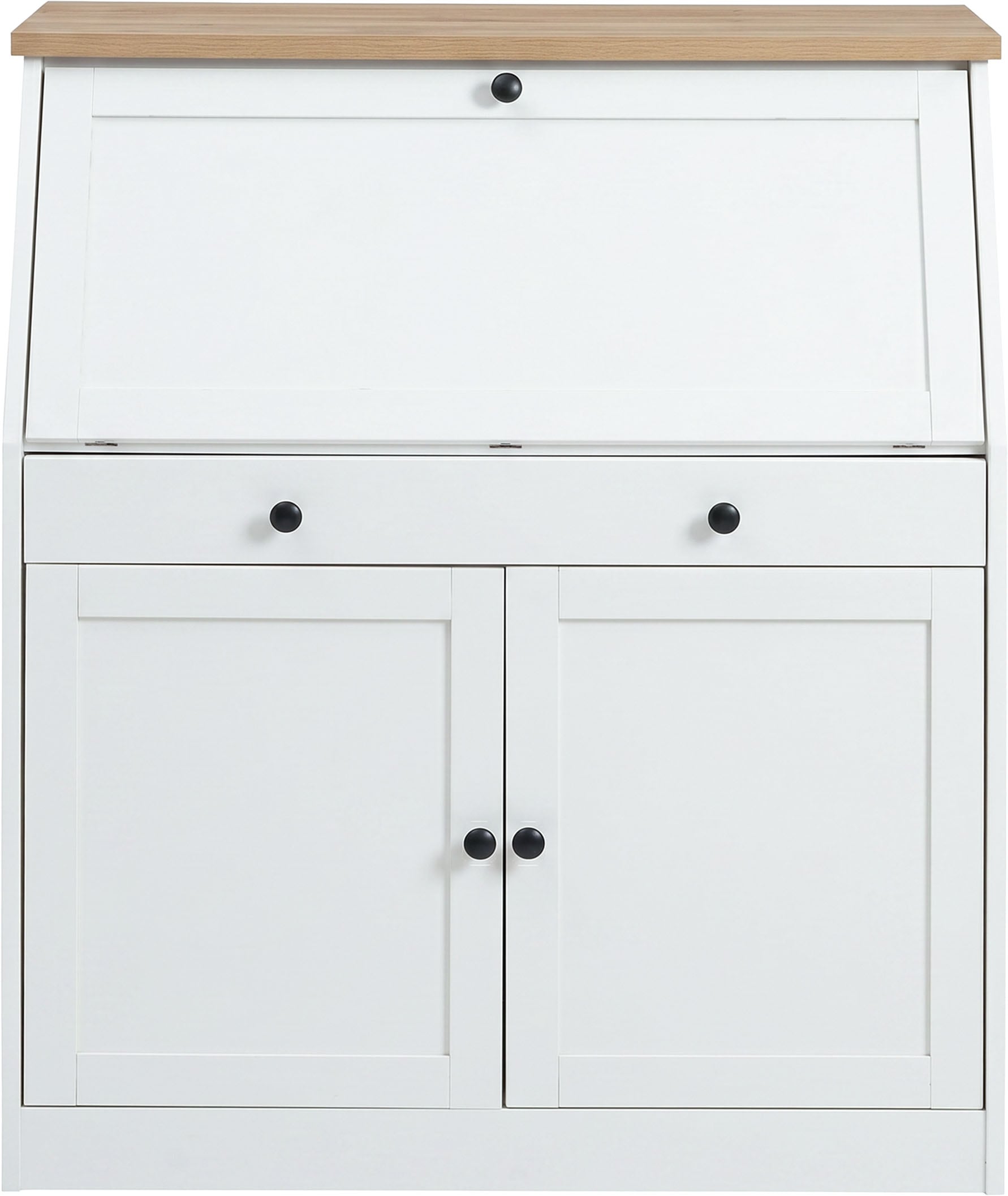 OTTO home Sekretär »Ismund« viel Stauraum, mit Kabelkanal, Breite: 98 cm