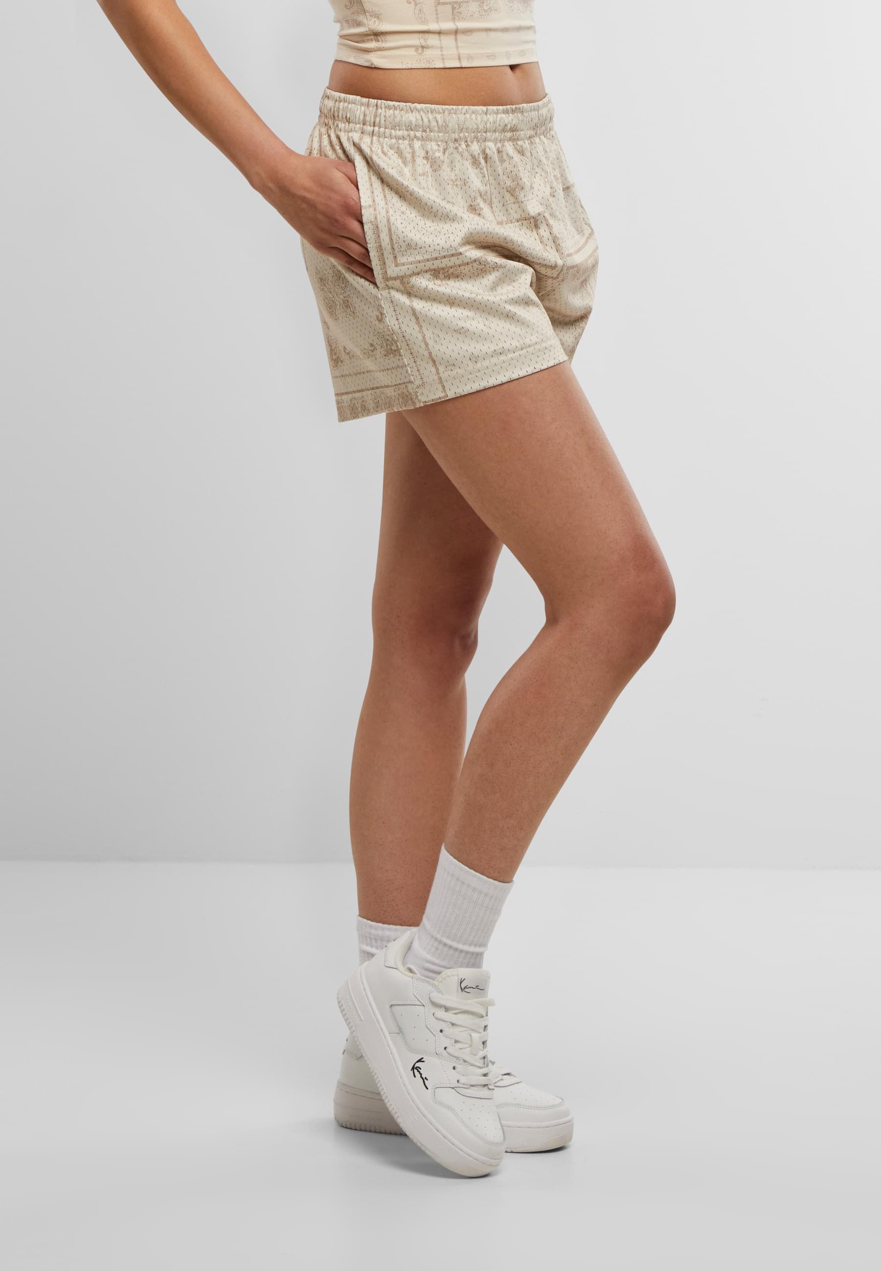Karl Kani Shorts »Karl Kani Signature Mesh Mini Shorts«, (1 tlg.)