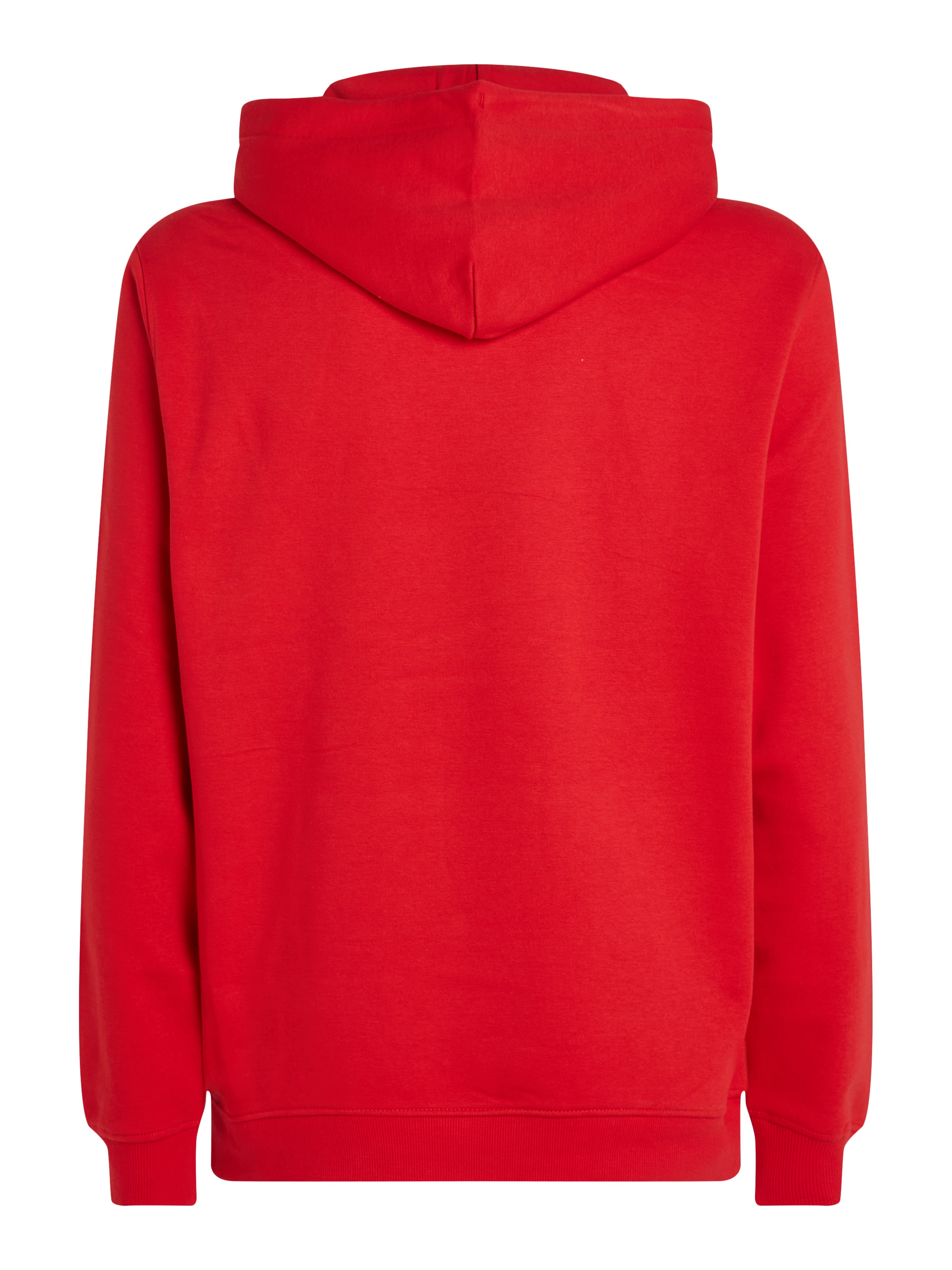 Tommy Jeans Sweatshirt »TJM REG ESSENTIAL FLAG HOOD EXT«, mit bedruckten Markenlogo auf Brusthöhe