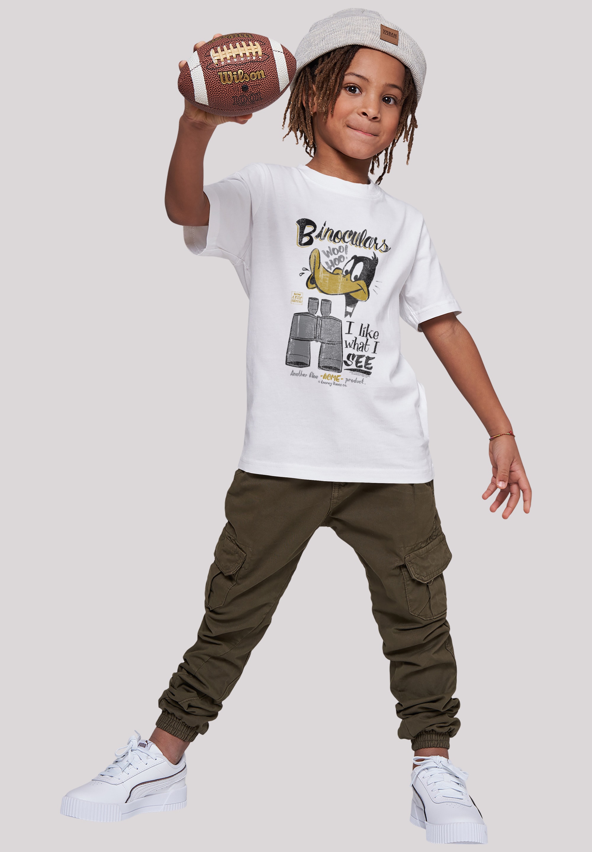 F4NT4STIC Kurzarmshirt »F4NT4STIC Kinder«, (1 tlg.)