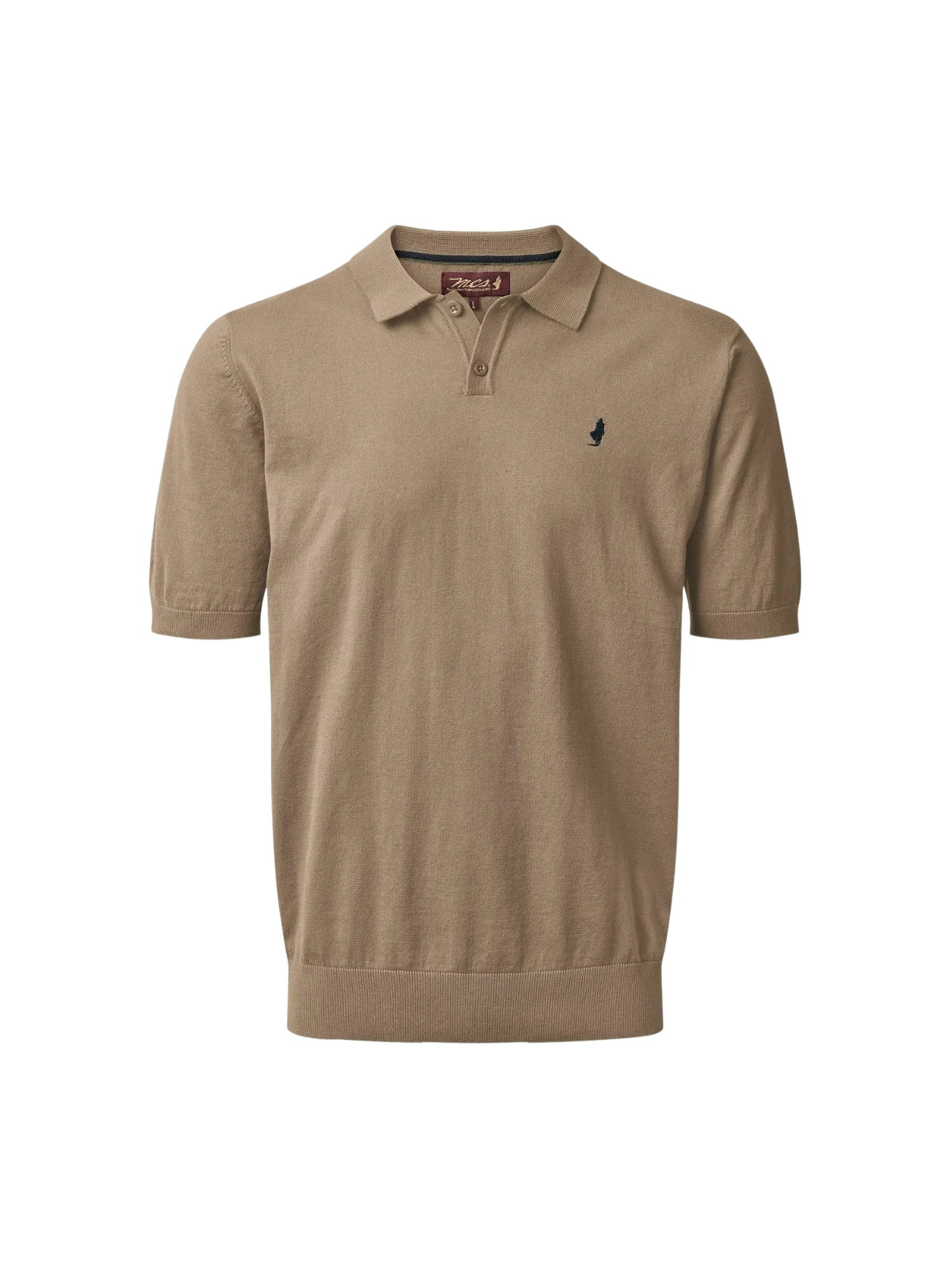 MCS Kurzarmhemd "MCS Polo shirt MCKarlo" günstig online kaufen