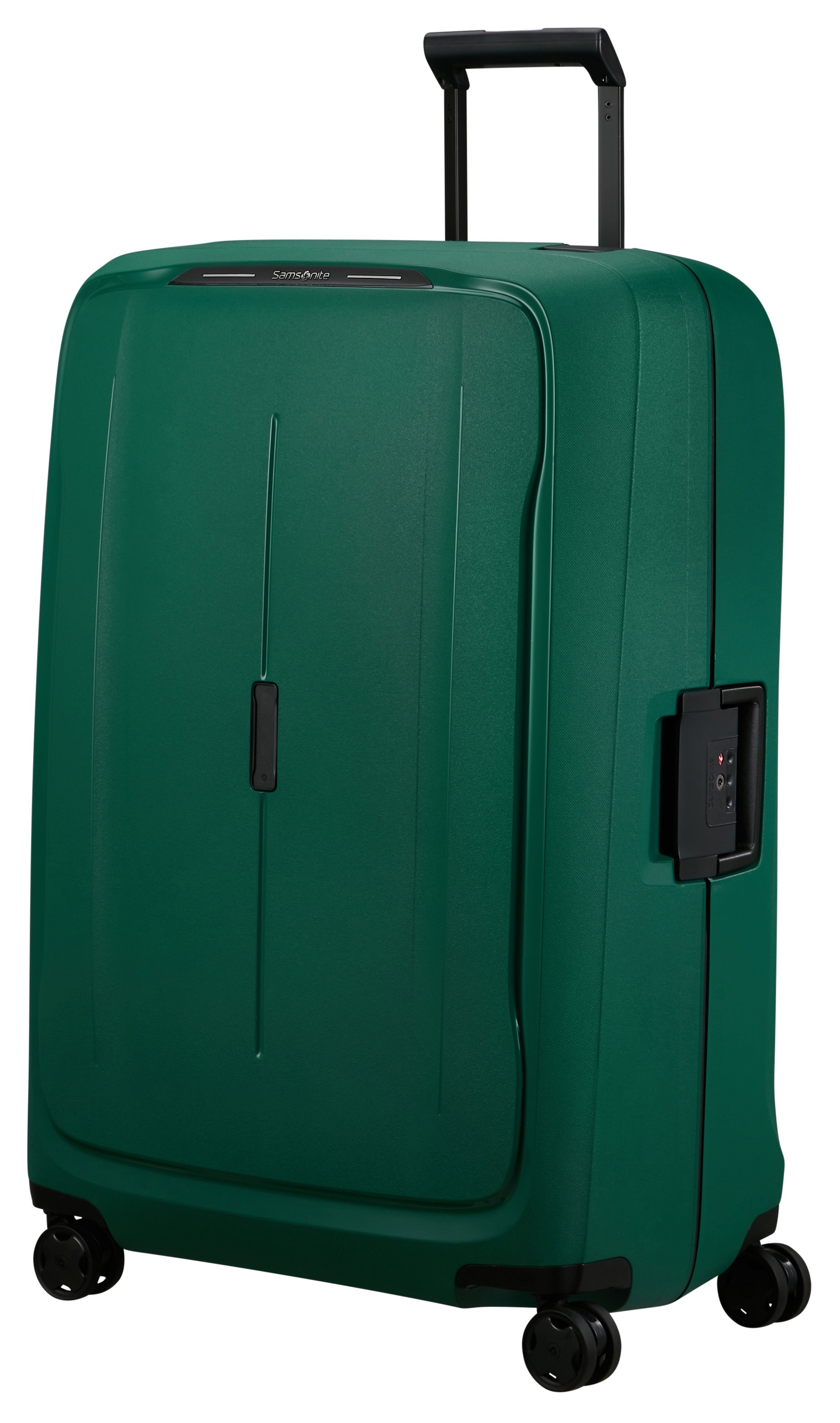 Samsonite Hartschalen-Trolley "ESSENS, verschiedene Größen und Farben" 140 l 4 Rollen mit robustem Polypropylen-Gehäuse, mit mehreren Fächern