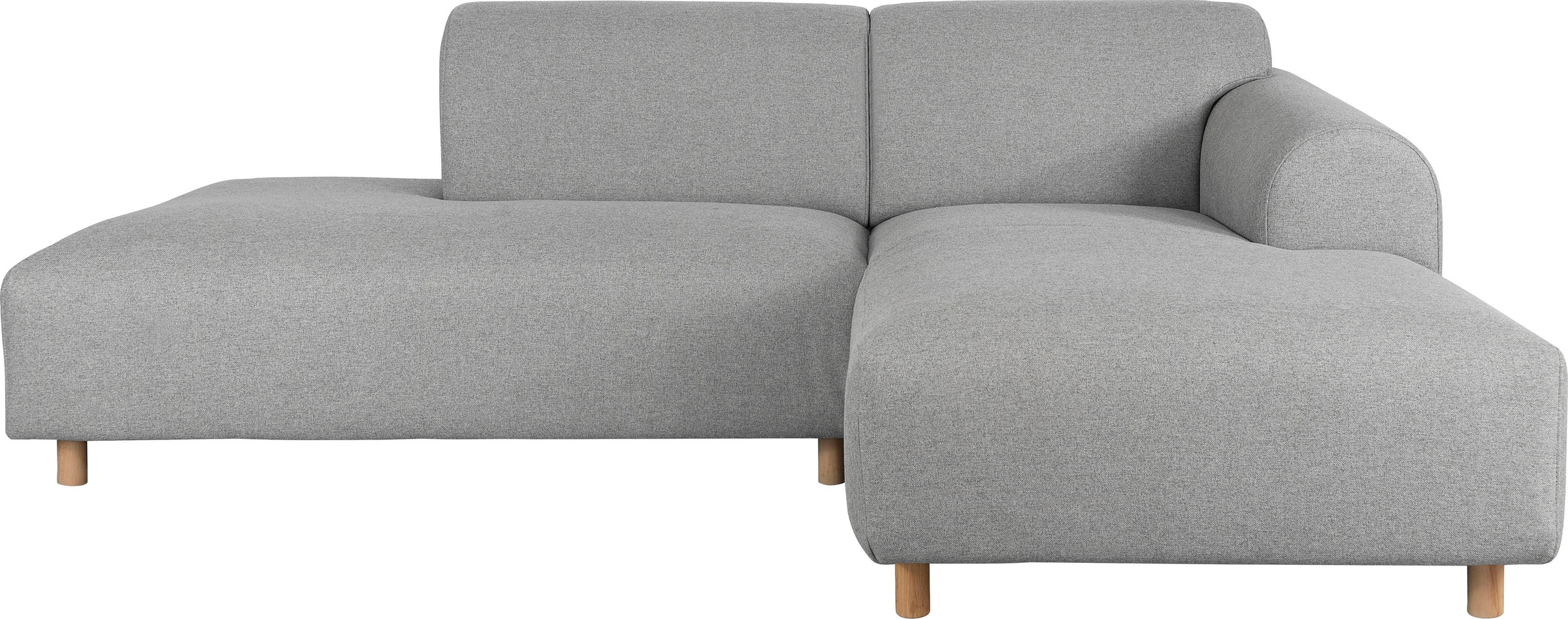 andas Ecksofa »Svennis L-Form«, incl. Zierkissen, in 2 Bezugsvarianten