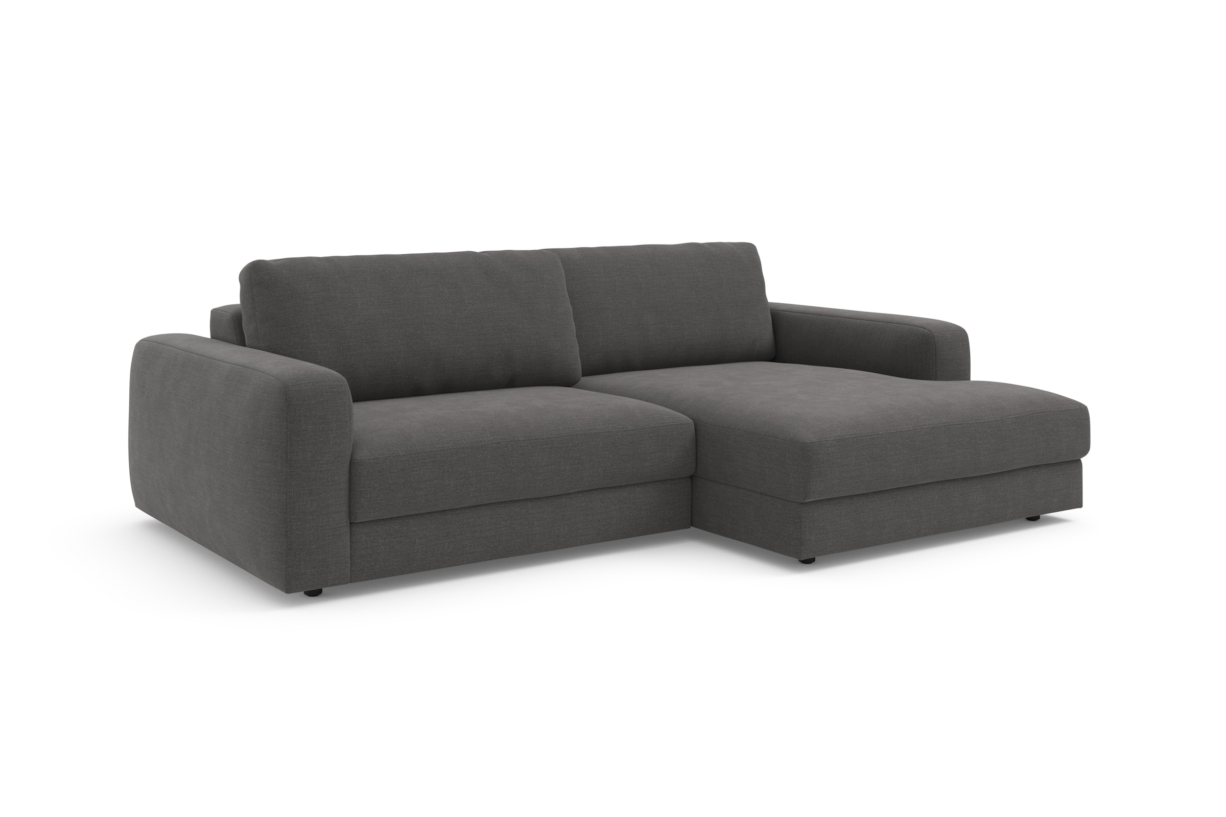 TRENDMANUFAKTUR Ecksofa »Bourbon, Designsofa mit tollem Sitzkomfort, L-Form,«, extra tiefe Sitzfläche, wahlweise mit Sitztiefenverstellung