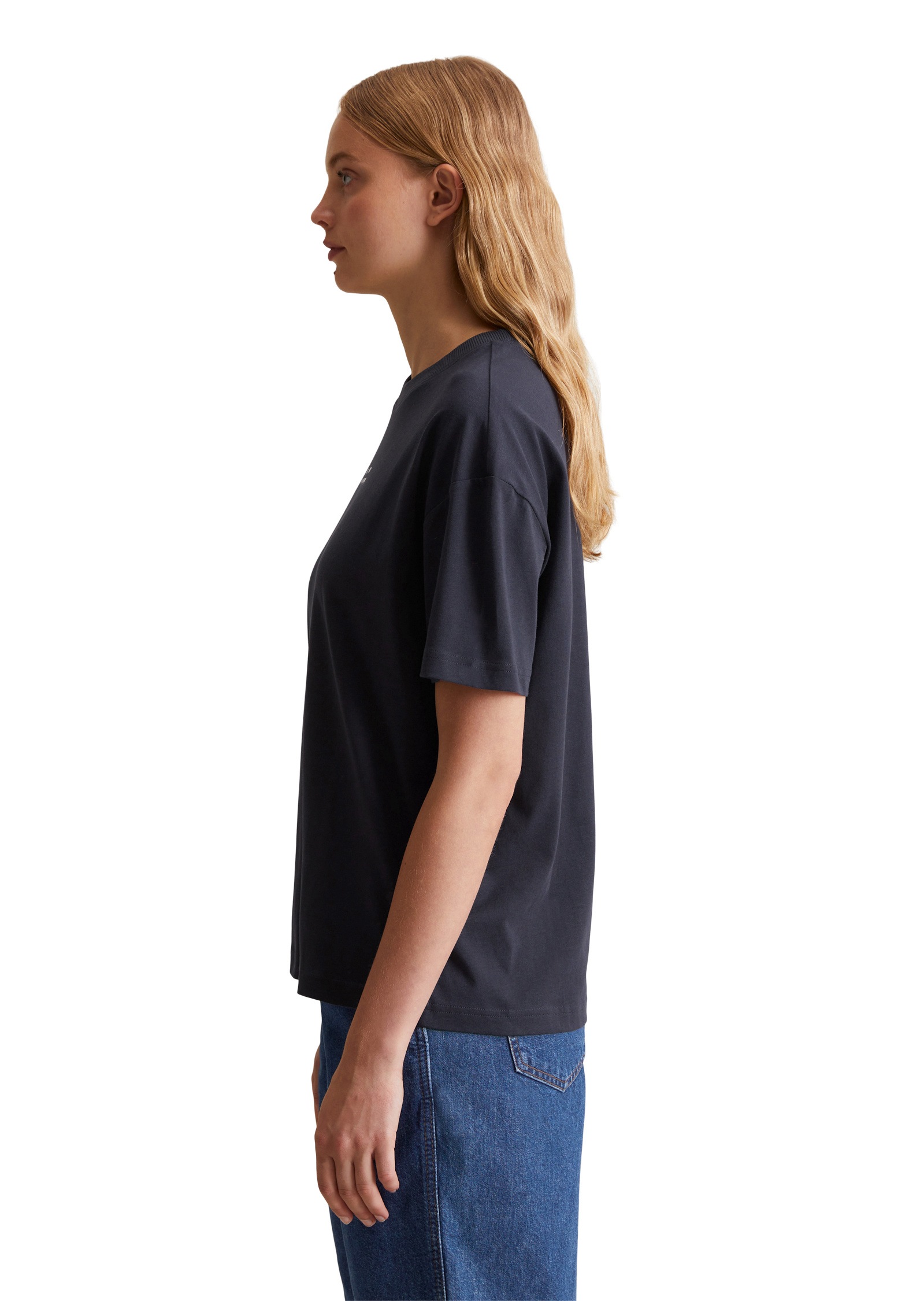 Marc OPolo DENIM T-Shirt "aus Organic Cotton" günstig online kaufen