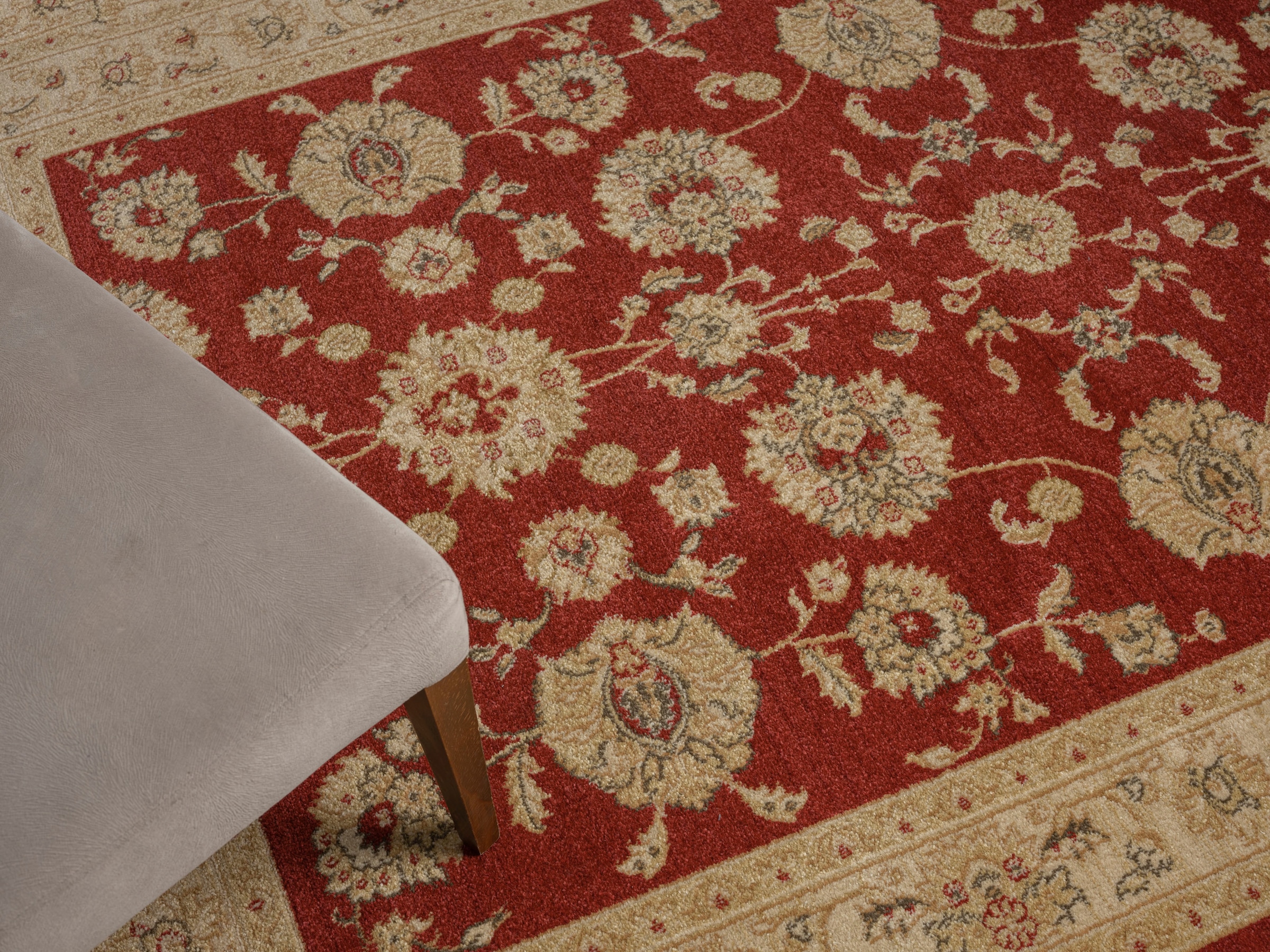 Myflair Möbel & Accessoires Teppich »Maryam 3«, rechteckig, 7,5 mm Höhe, Kurzflor, Orient Optik, edler Glanz, besonders weich durch Microfaser