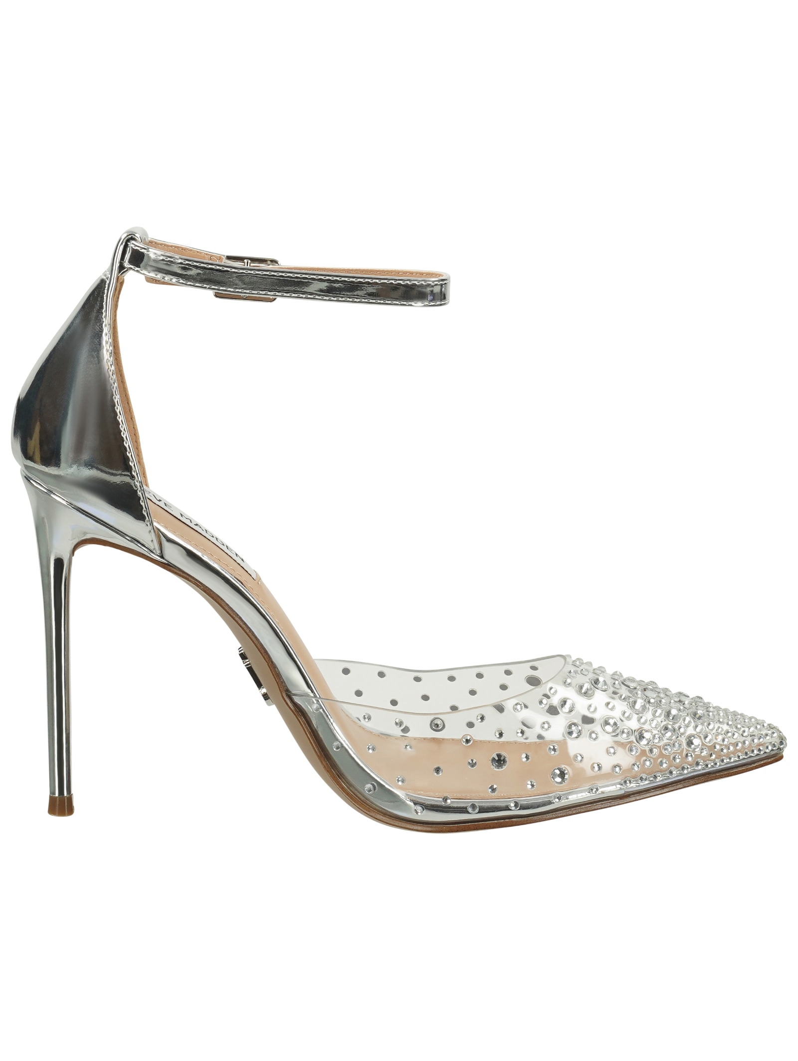STEVE MADDEN High-Heel-Sandalette »STEVE MADDEN Sandalen Lederimitat«
