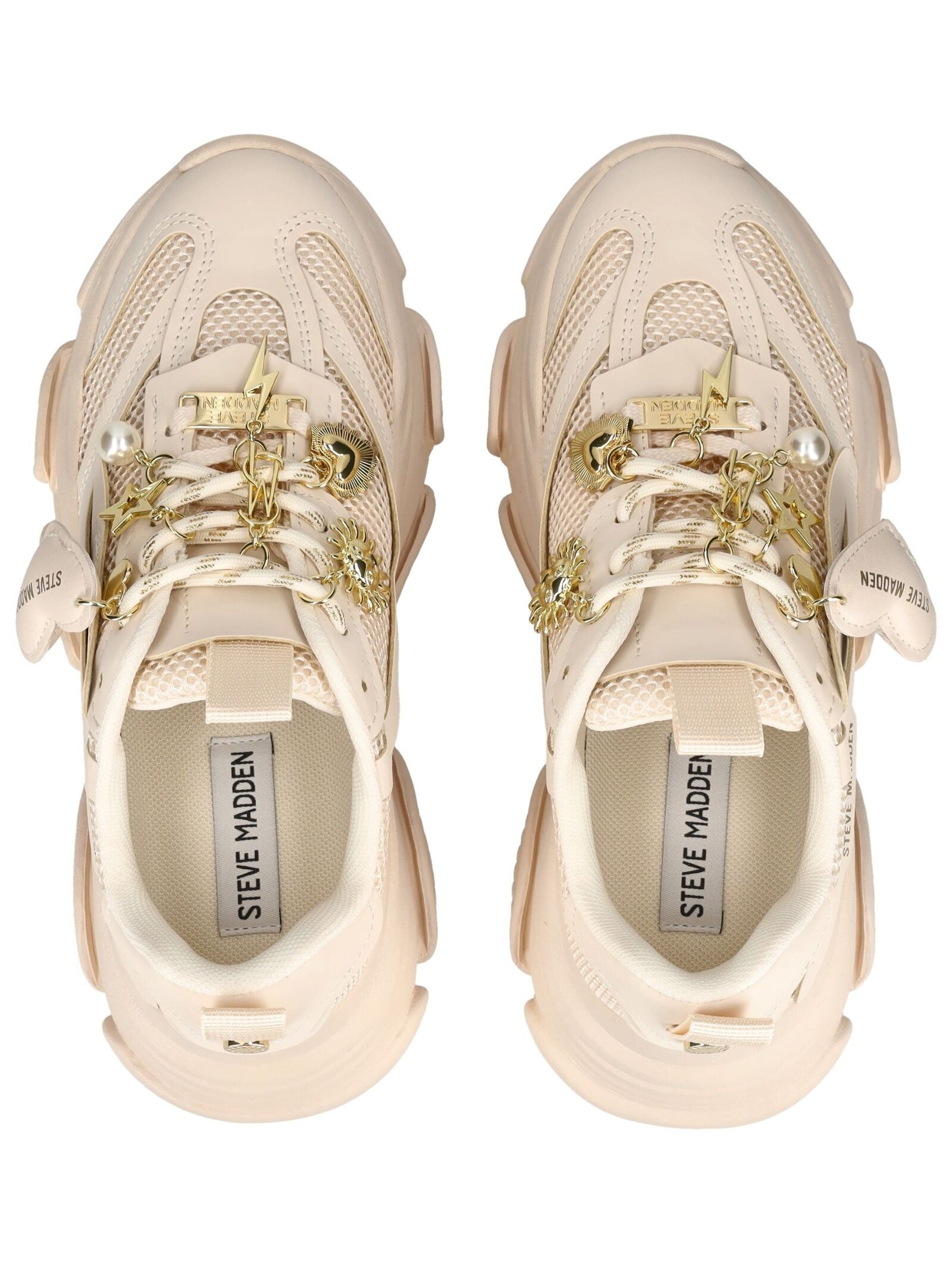 STEVE MADDEN Plateausneaker »STEVE MADDEN Sneaker Lederimitat«