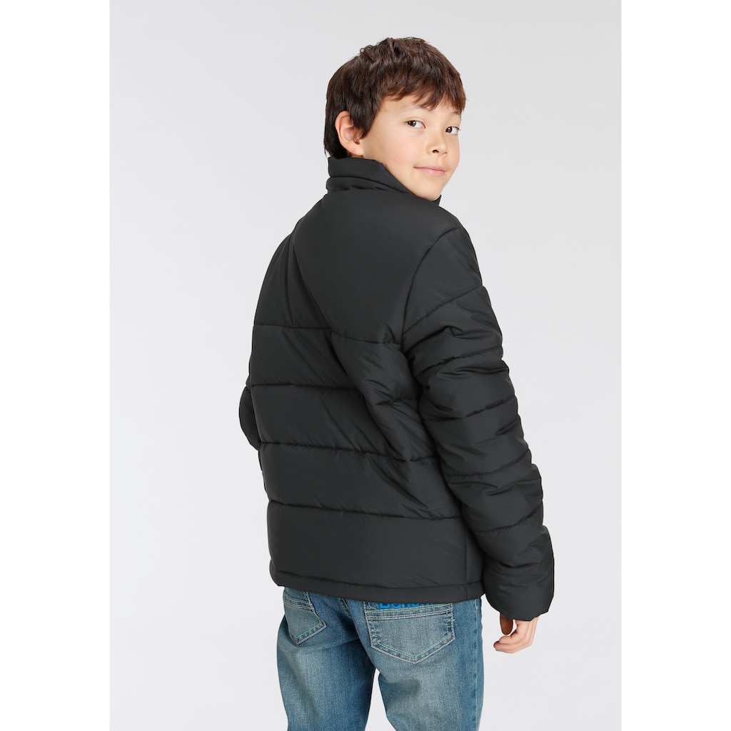 Jack Wolfskin Outdoorjacke »SPIRIT INS JACKET Y - für Kinder«, mit Kapuze