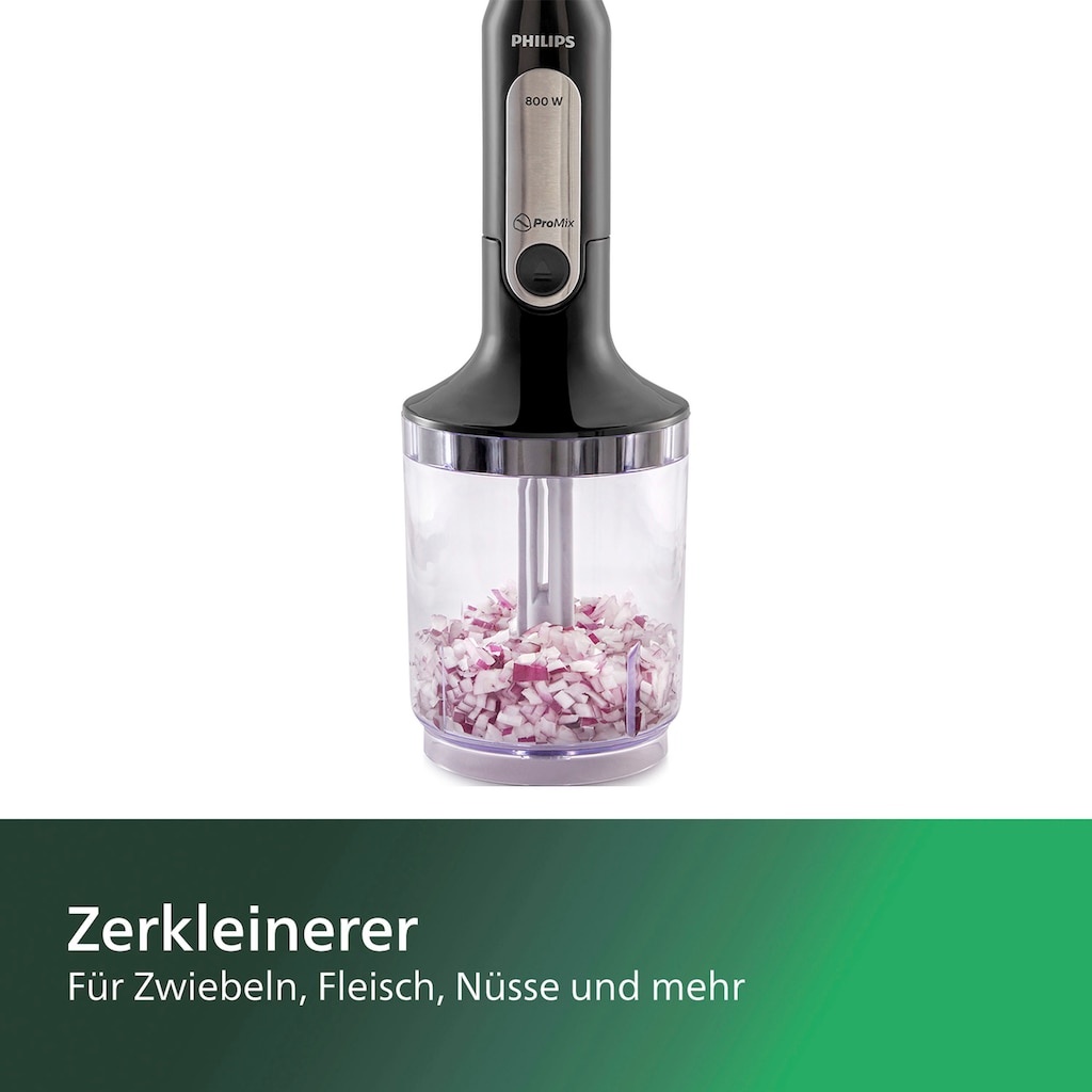 Philips Stabmixer »HR2657/90 Viva, stufenlos«, 800 W