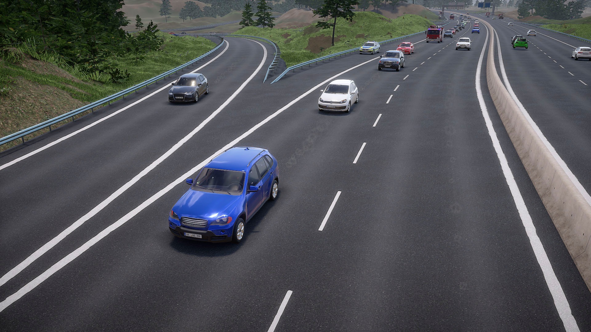 aerosoft Spielesoftware »Autobahn-Polizei Simulator 3«, PlayStation 5