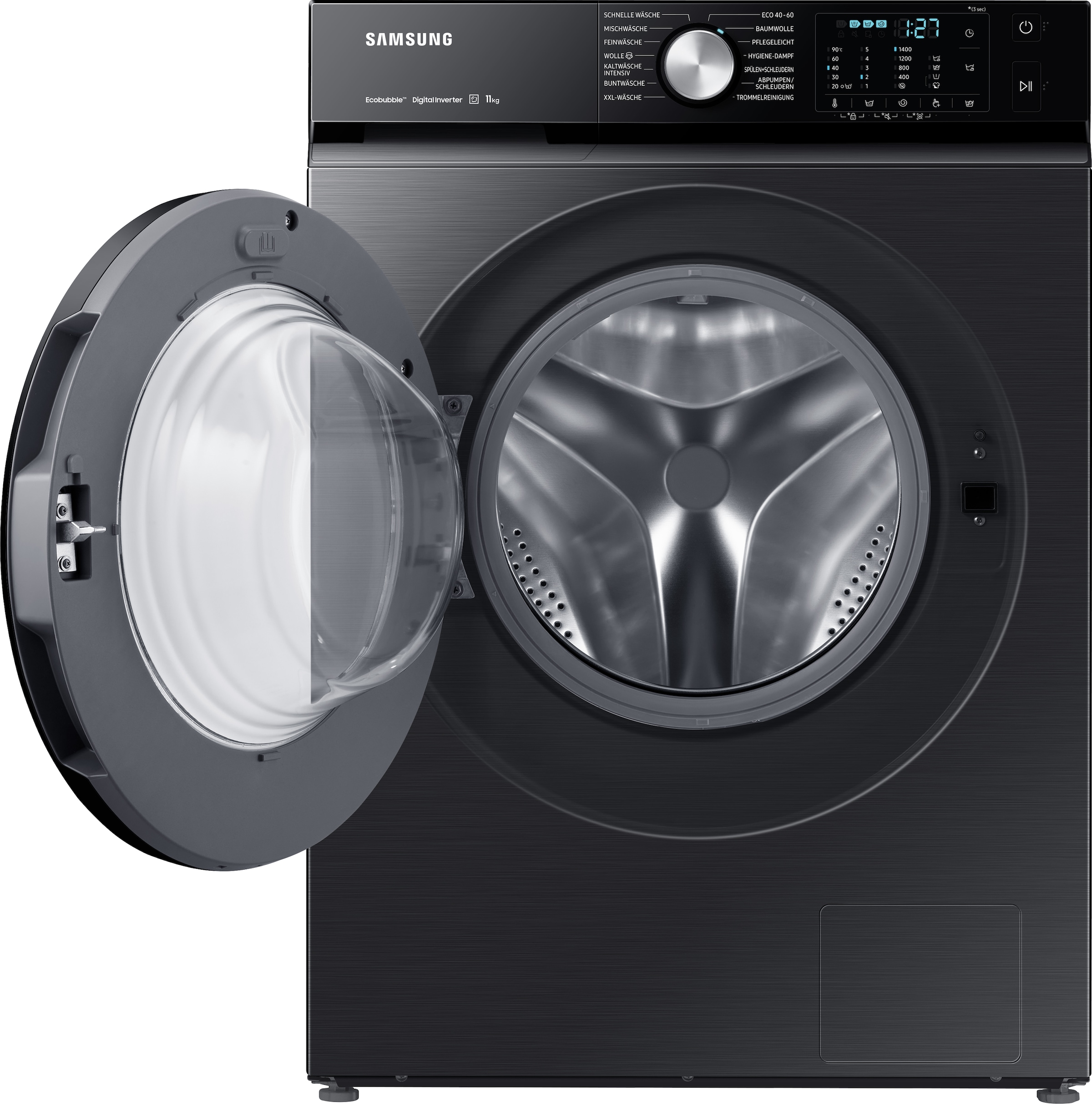 Samsung Waschmaschine »WW11BBA049AB«, WW11BBA049AB, 11 kg, 1400 U/min | BAUR | Frontlader