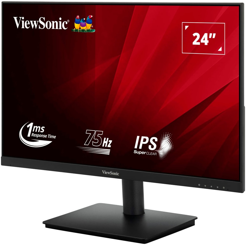 Viewsonic LED-Monitor »VS19971(VA240-H-2)«, 61 cm/24 Zoll, 1920 x 1080 px, Full HD, 1 ms Reaktionszeit, 75 Hz