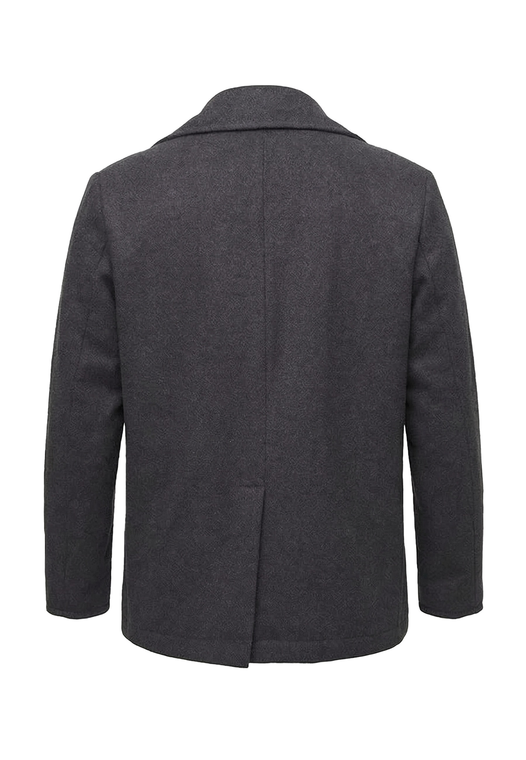 Brandit Winterjacke "Brandit Herren Pea Coat" 1 Stk. tlg. ohne Kapuze günstig online kaufen