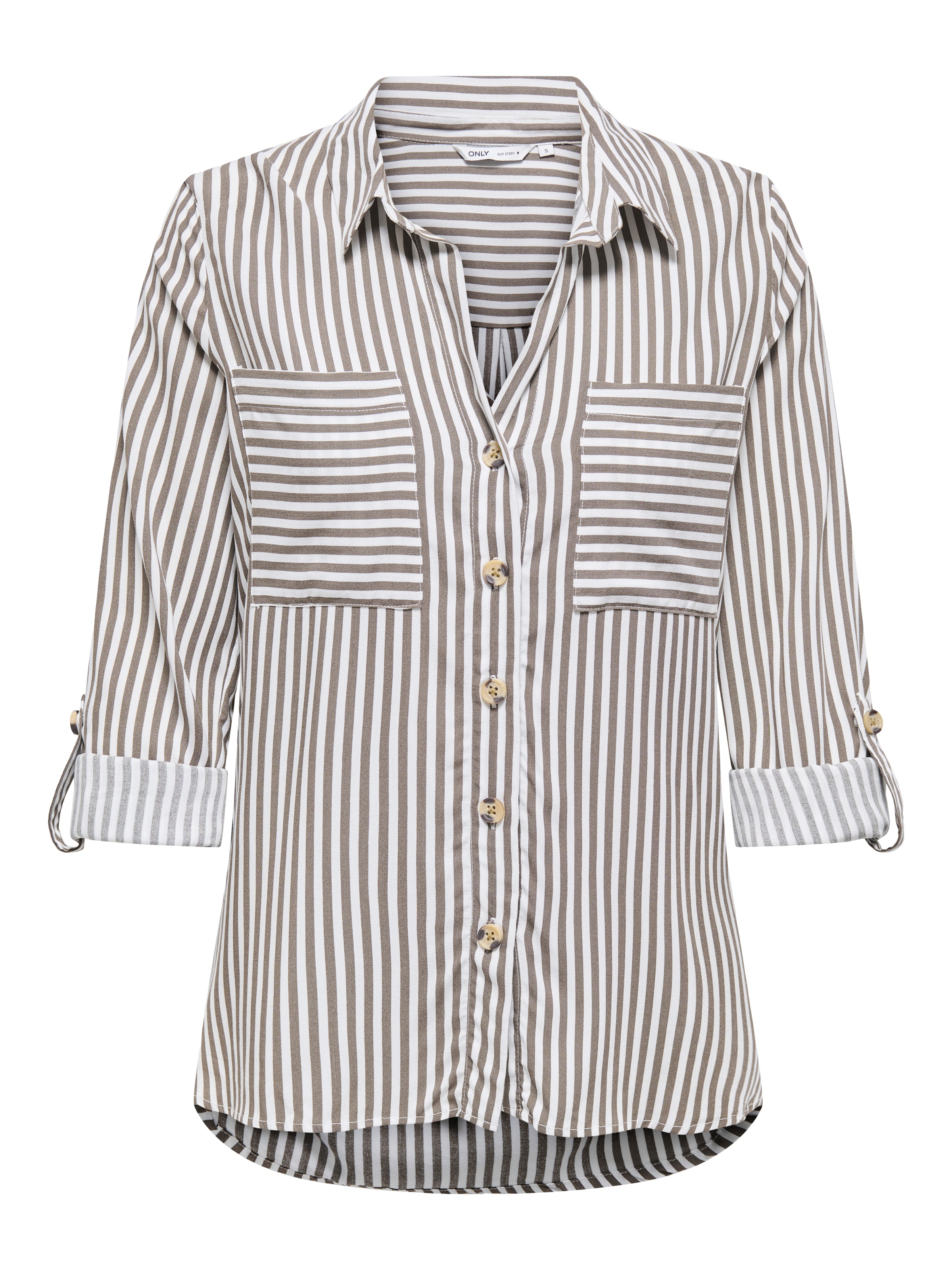 ONLY Hemdbluse "ONLYASMIN SHIRT L/S WVN NOOS" günstig online kaufen