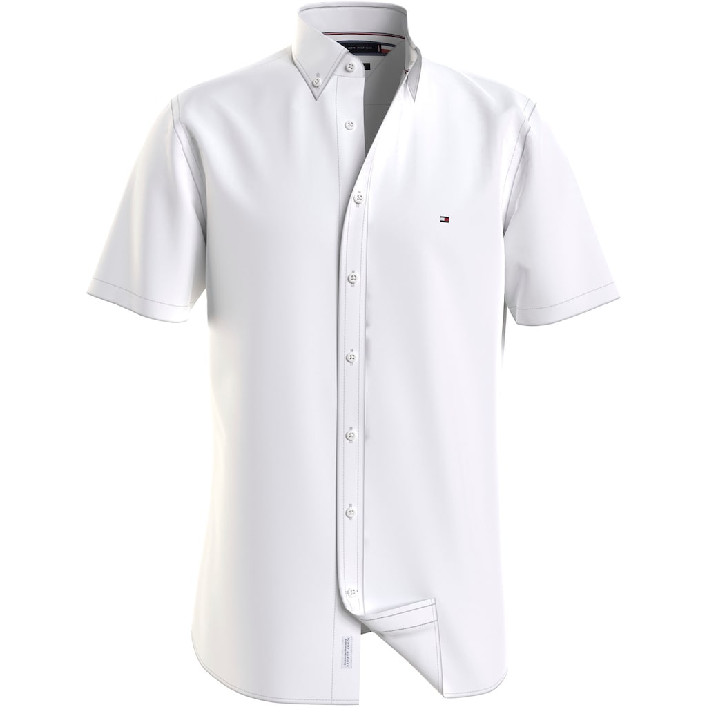 Tommy Hilfiger Kurzarmhemd »1985 FLEX OXFORD RF SHIRT«