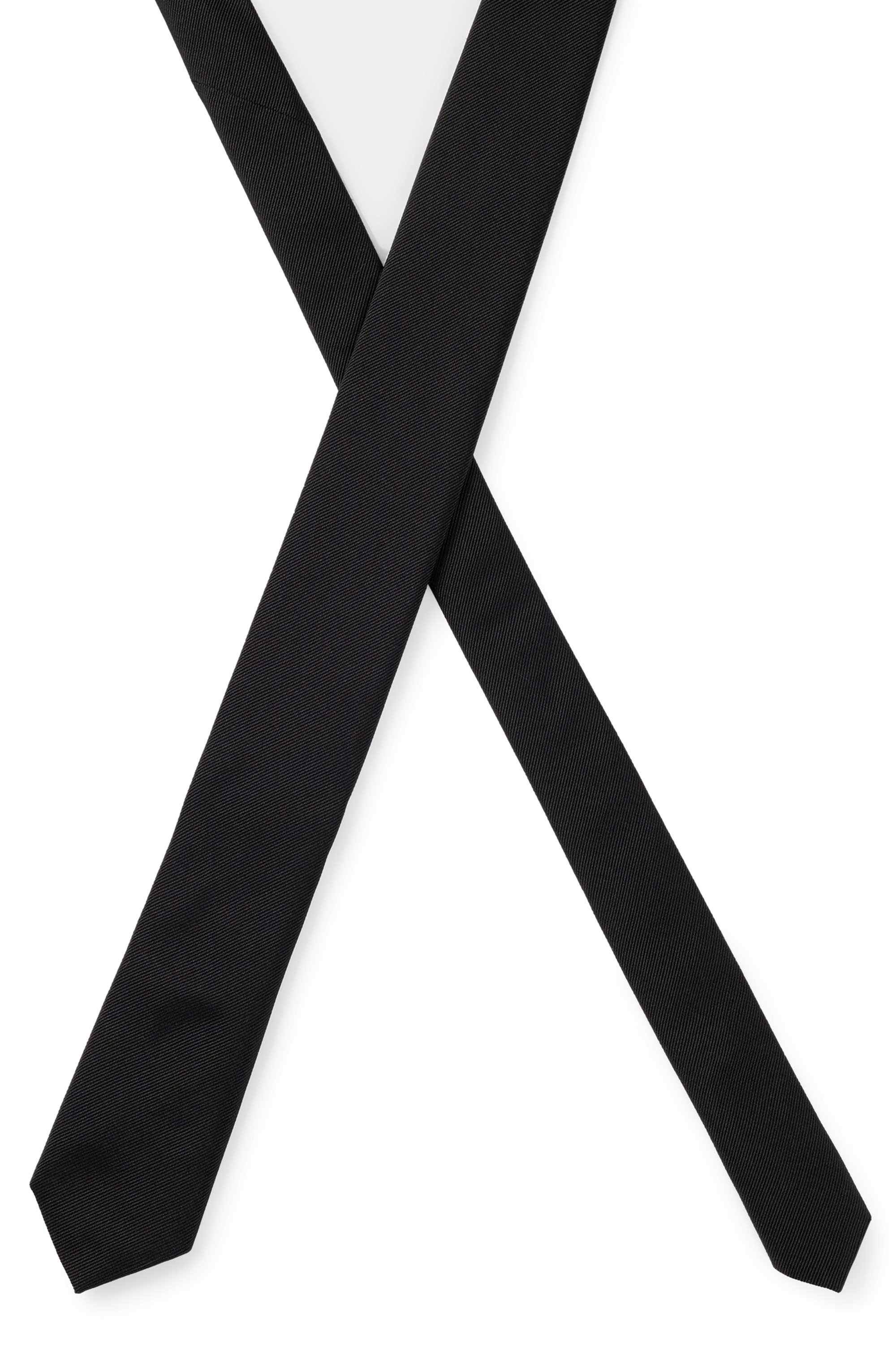 BOSS Krawatte »H-TIE 6 CM«, in Italien gefertigt