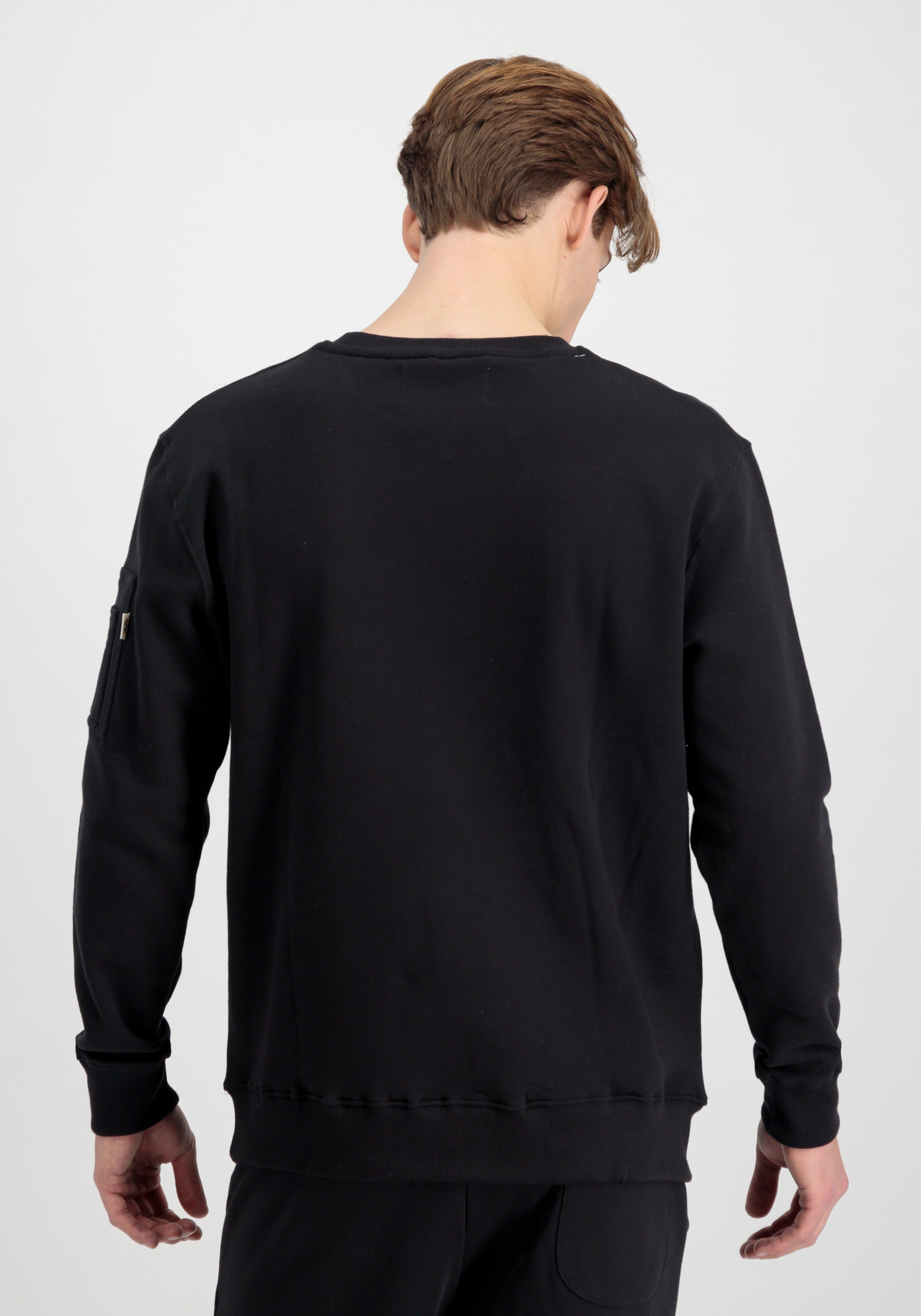 Alpha Industries Sweater "Organics EMB Sweater" günstig online kaufen