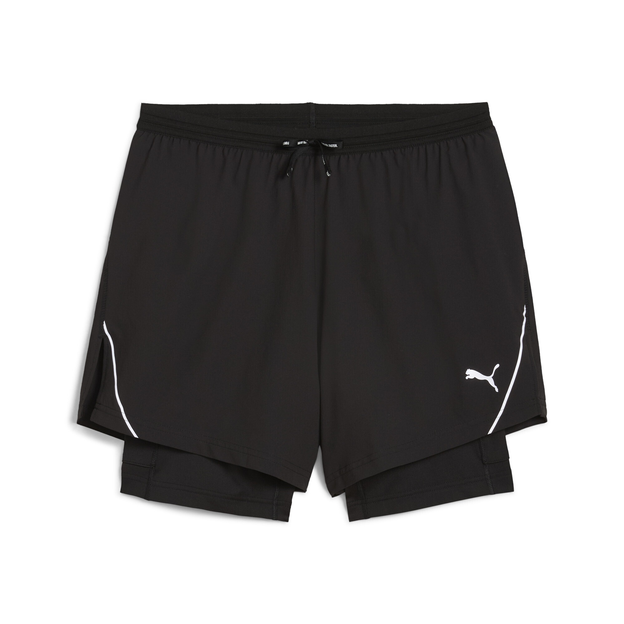 PUMA Laufshorts "ULTRAWEAVE 5" 2-in-1 Laufshorts Herren"